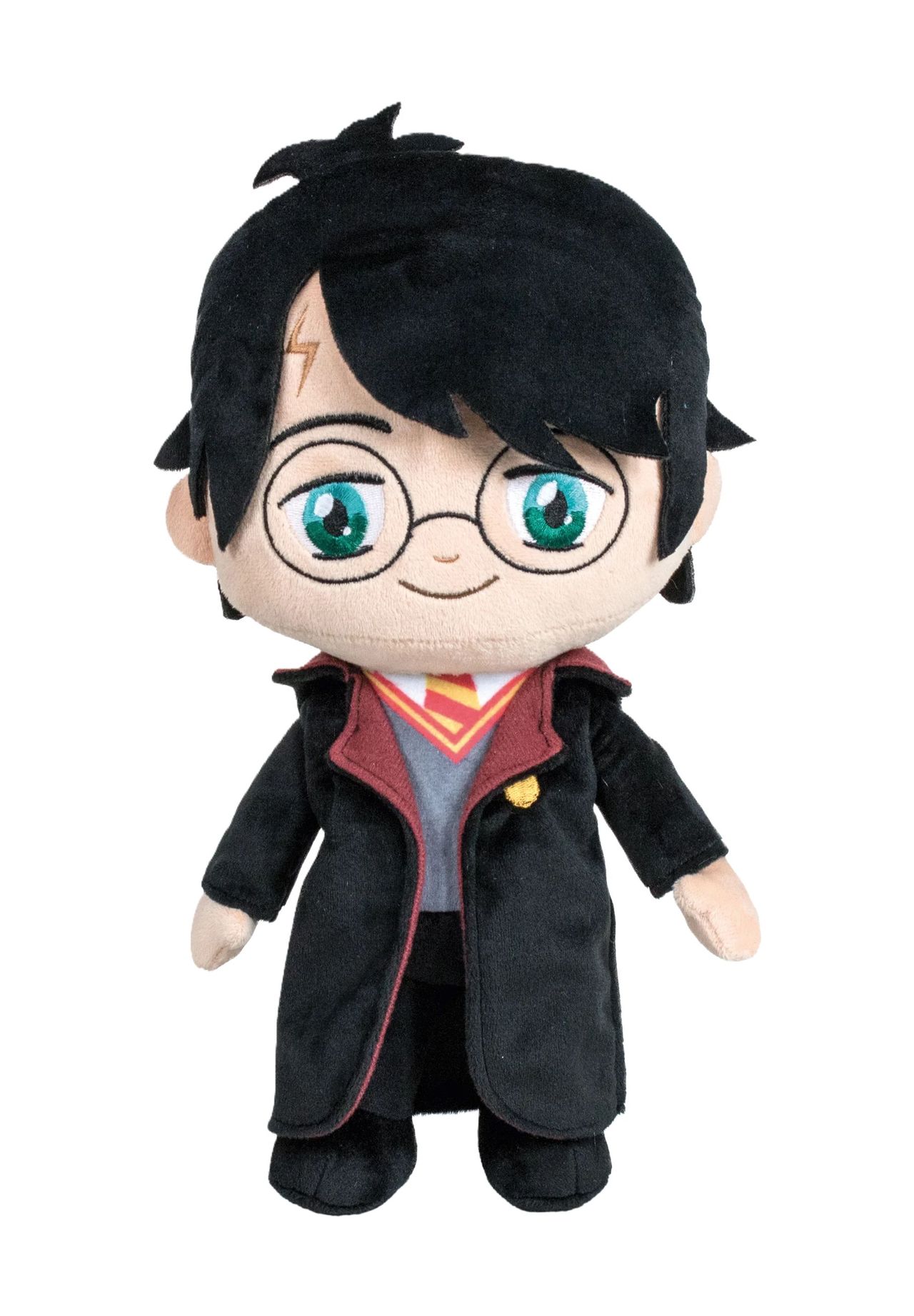 Schmidt Harry Potter Plüschfigur 'Harry', 30 cm, schwarz|beige