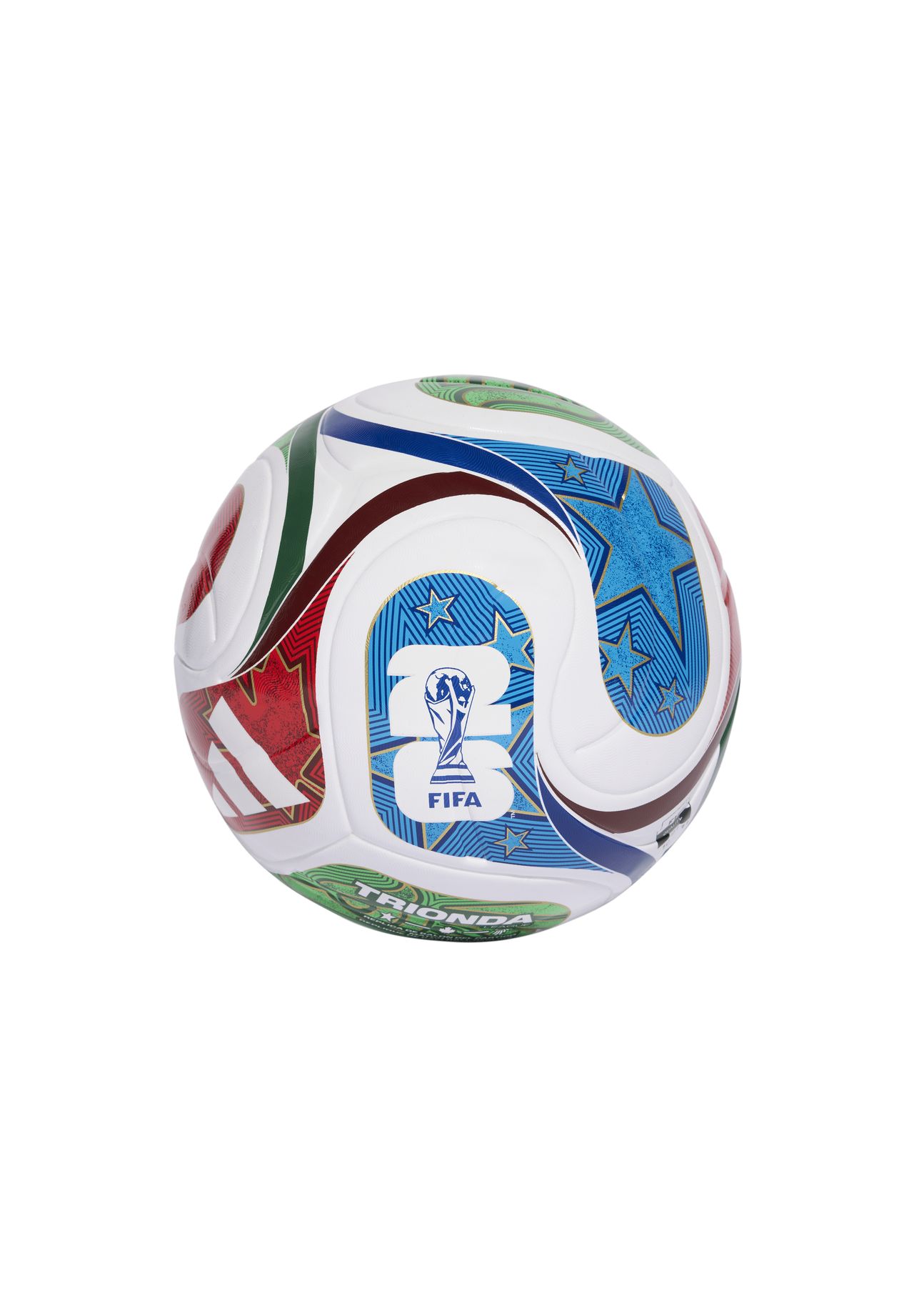 adidas FIFA World Cup 26™ Trionda League Ball, weiß, 5