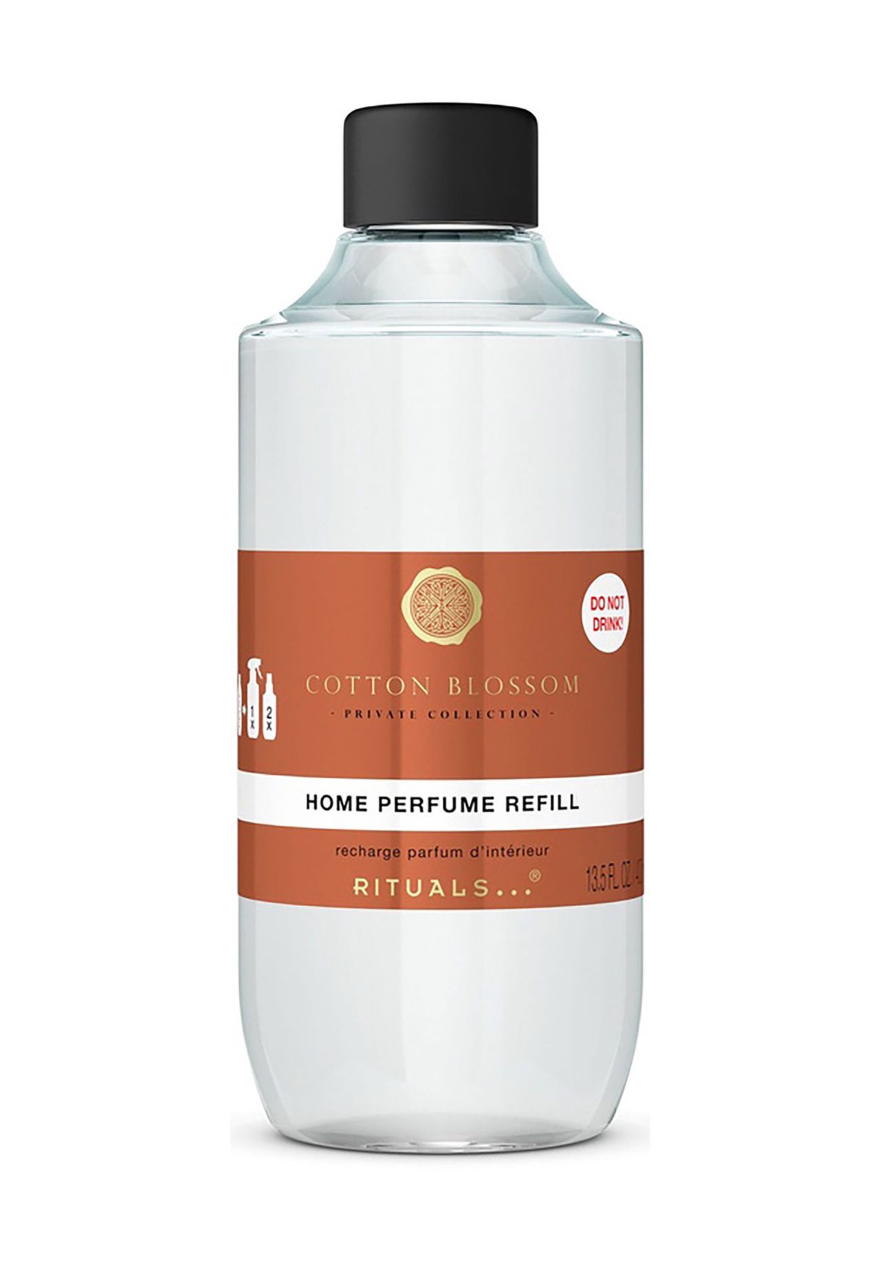 RITUALS® Cotton Blossom Home Perfume - Raumspray Refill, KLAR, 400 ML