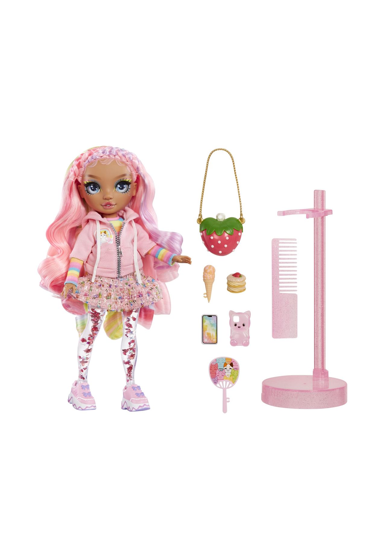 RAINBOW HIGH™ Rainbow High Puppe 'Sparkle & Shine Fashion', PINK, 99