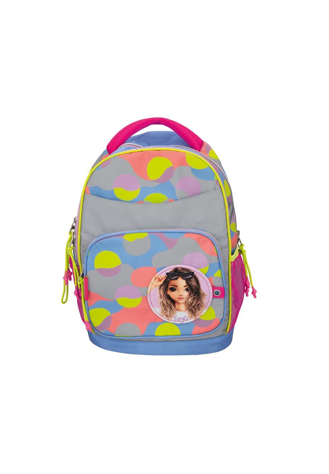 DEPESCHE Schulrucksack Flash TOPModel 18 x 31 42 cm, mehrfarbig, 99