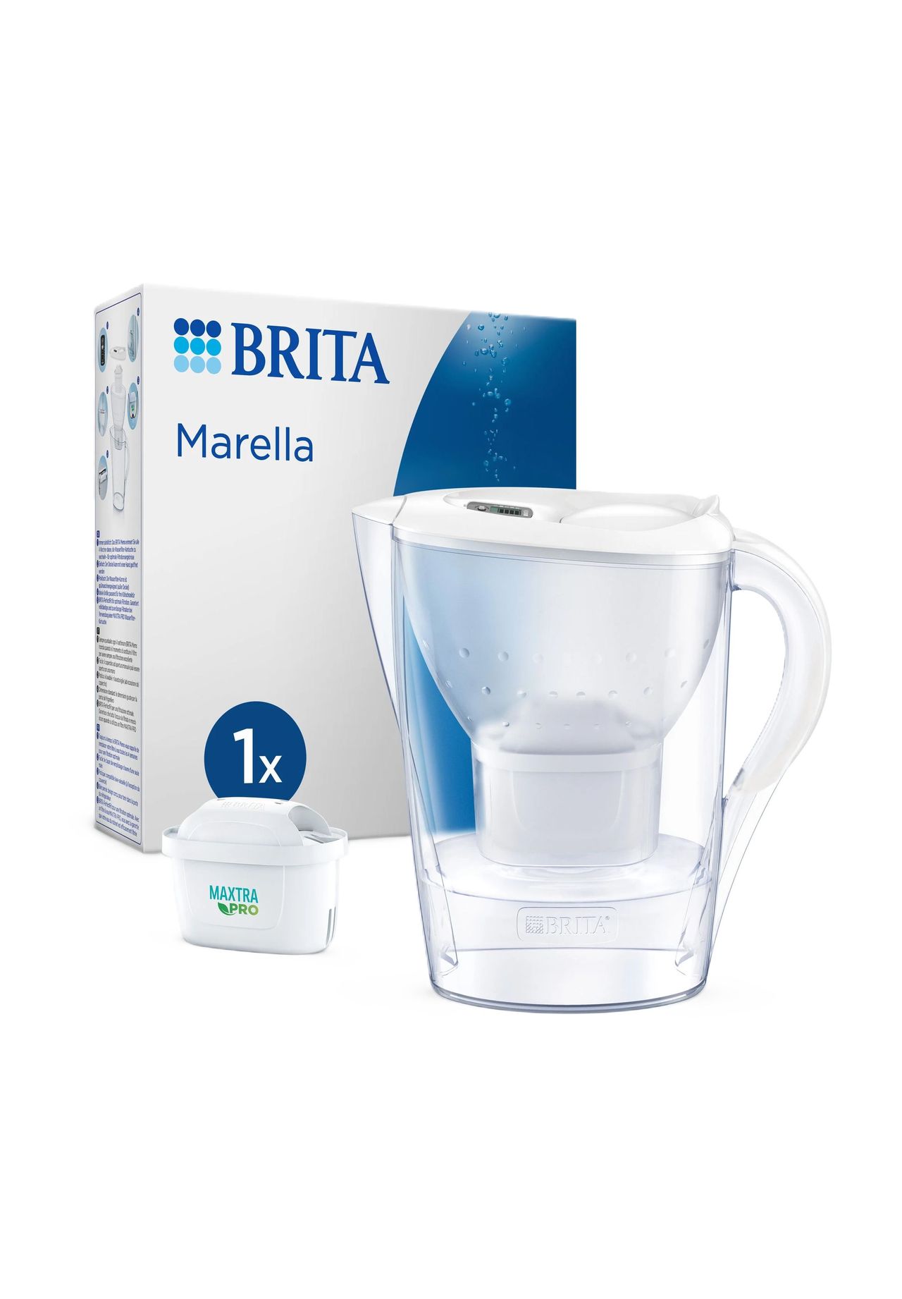 BRITA Wasserfilter 'Marella', weiß