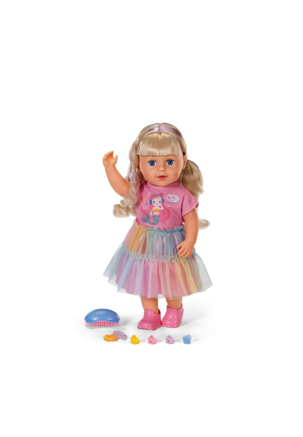 BABY born® Puppe 'Carla', mehrfarbig, 99