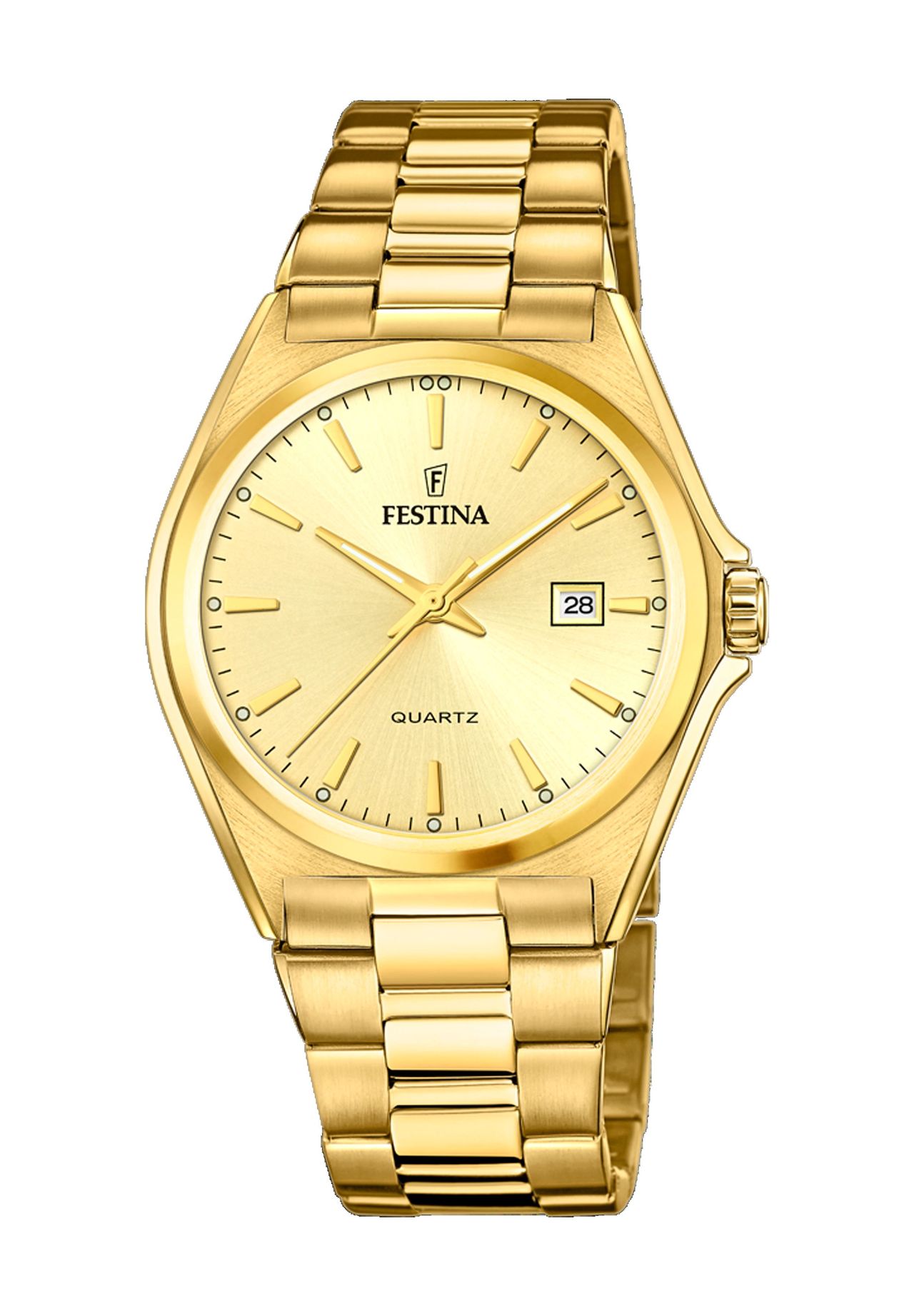 FESTINA Herrenuhr, GOLD