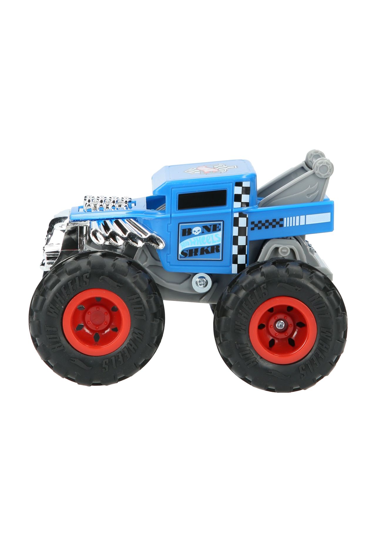 Hot Wheels Ferngesteuertes Fahrzeuge Monster Trucks RC-Auto 'Remote Control Bone Shaker', blau