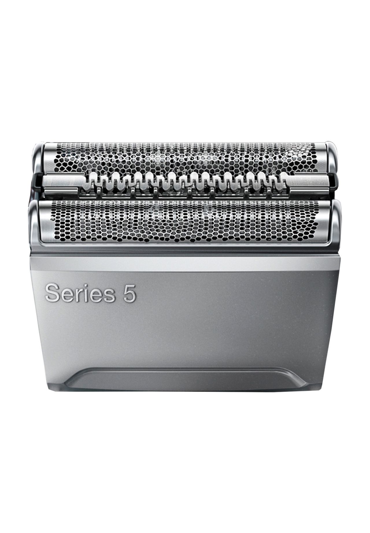 BRAUN Elektrorasierer Scherkopf Ersatzscherteil 52S – kompatibel mit Series 5 Rasierern, schwarz