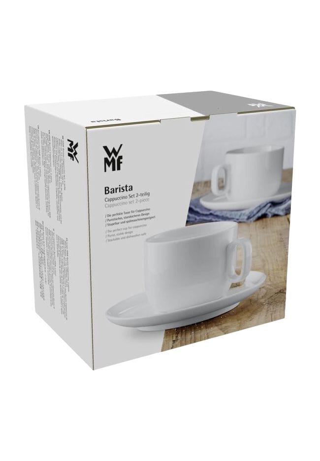 WMF Cappuccino-Set 'Barista', 4-teilig, weiß