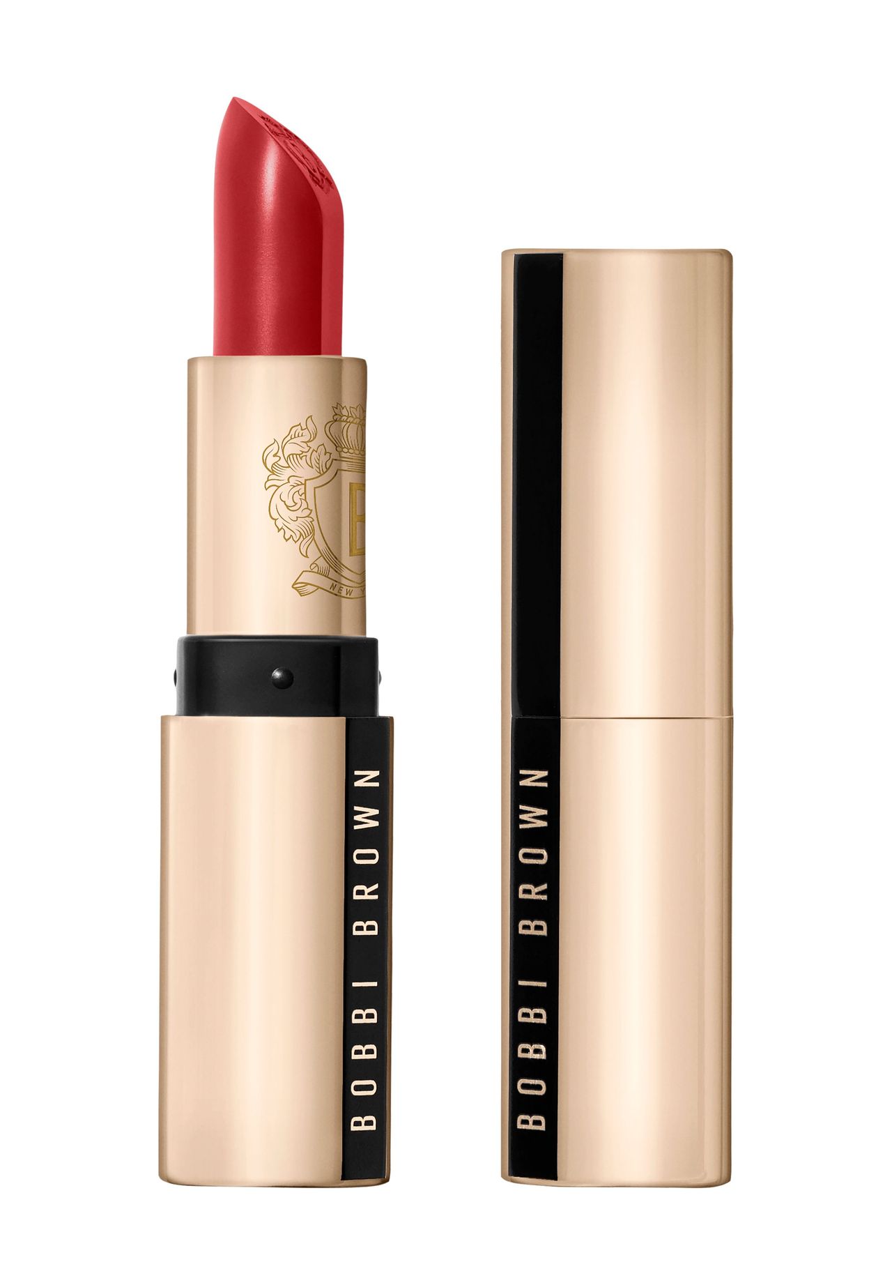 BOBBI BROWN Luxe Lip Color, Lippen Make-up, lippenstifte, Creme, braun (AFTERNOON TEA), satin, Deckkraft: Mittel, braun, 99