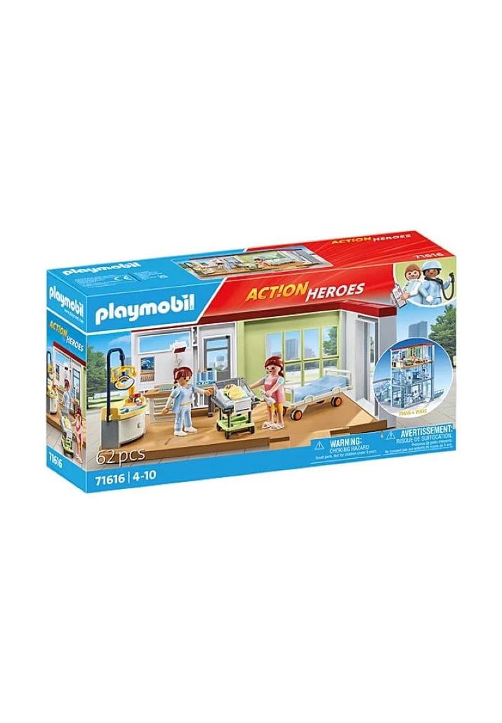 playmobil® Act!on Heroes - Wochenbettstation 71616, BUNT, 99