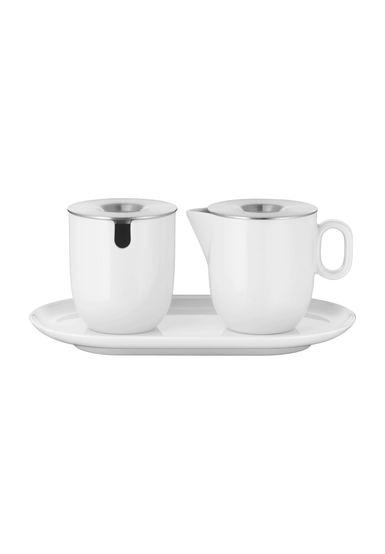 WMF Milch- und Zucker-Set, weiß