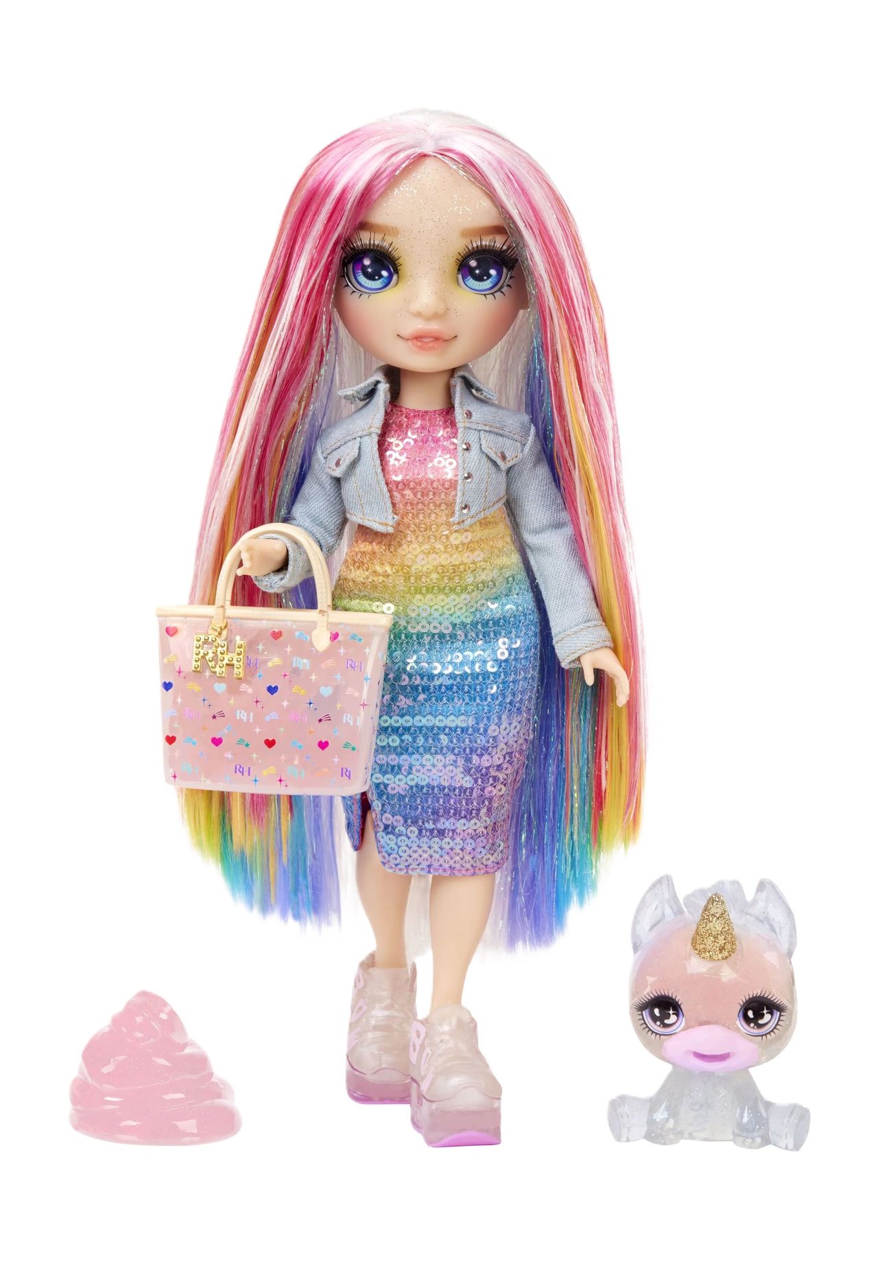 RAINBOW HIGH™ Classic Rainbow Modepuppe 'Amaya Raine', mehrfarbig