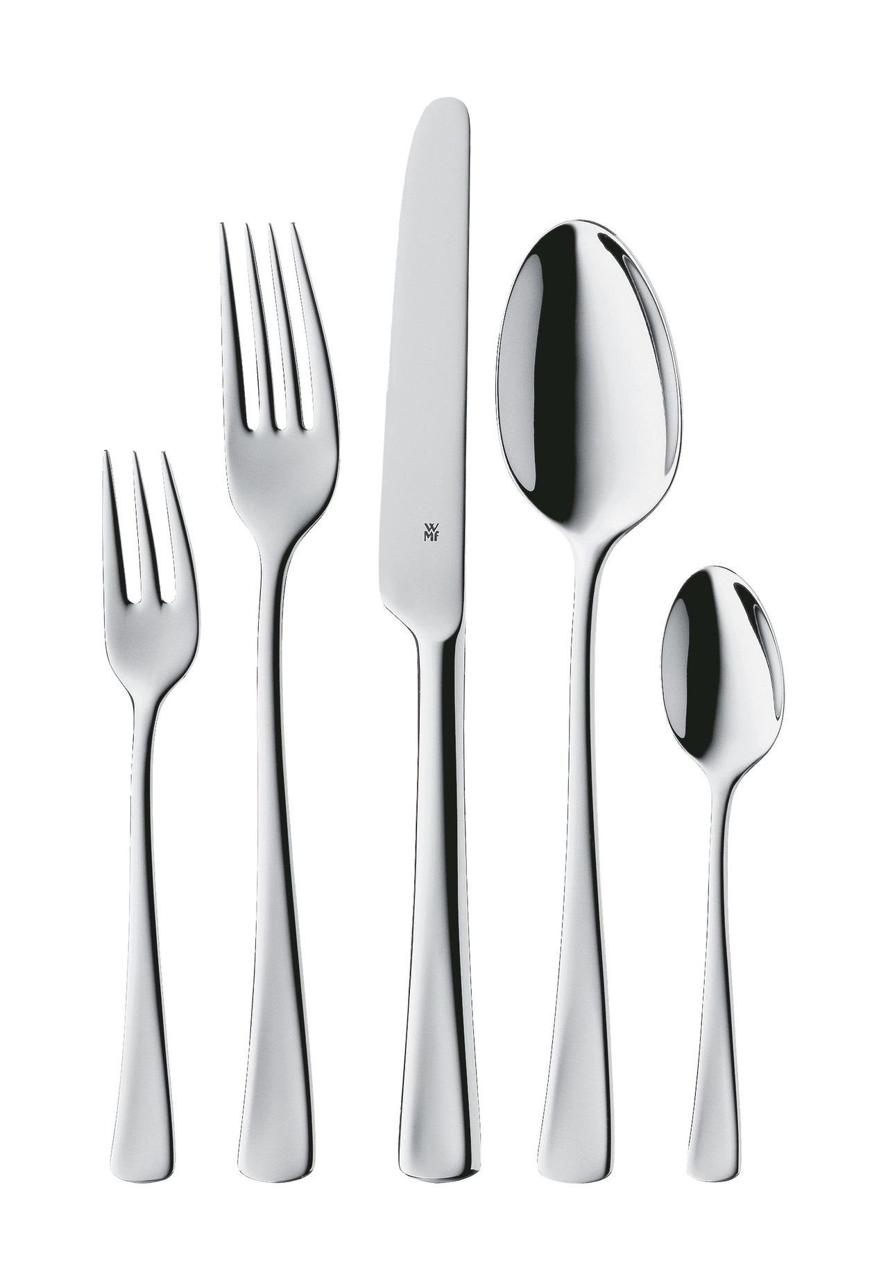 WMF Besteck- Set 'Denver', 60-teilig, silber