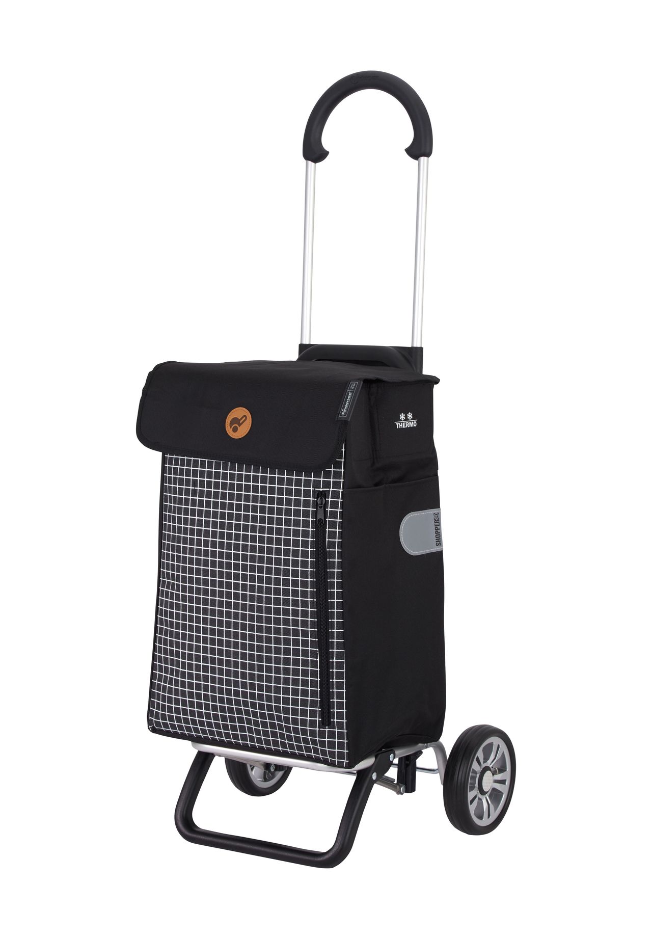 Andersen® Einkaufstrolley 'Scala Plus Hente', 36 Liter, schwarz, 99