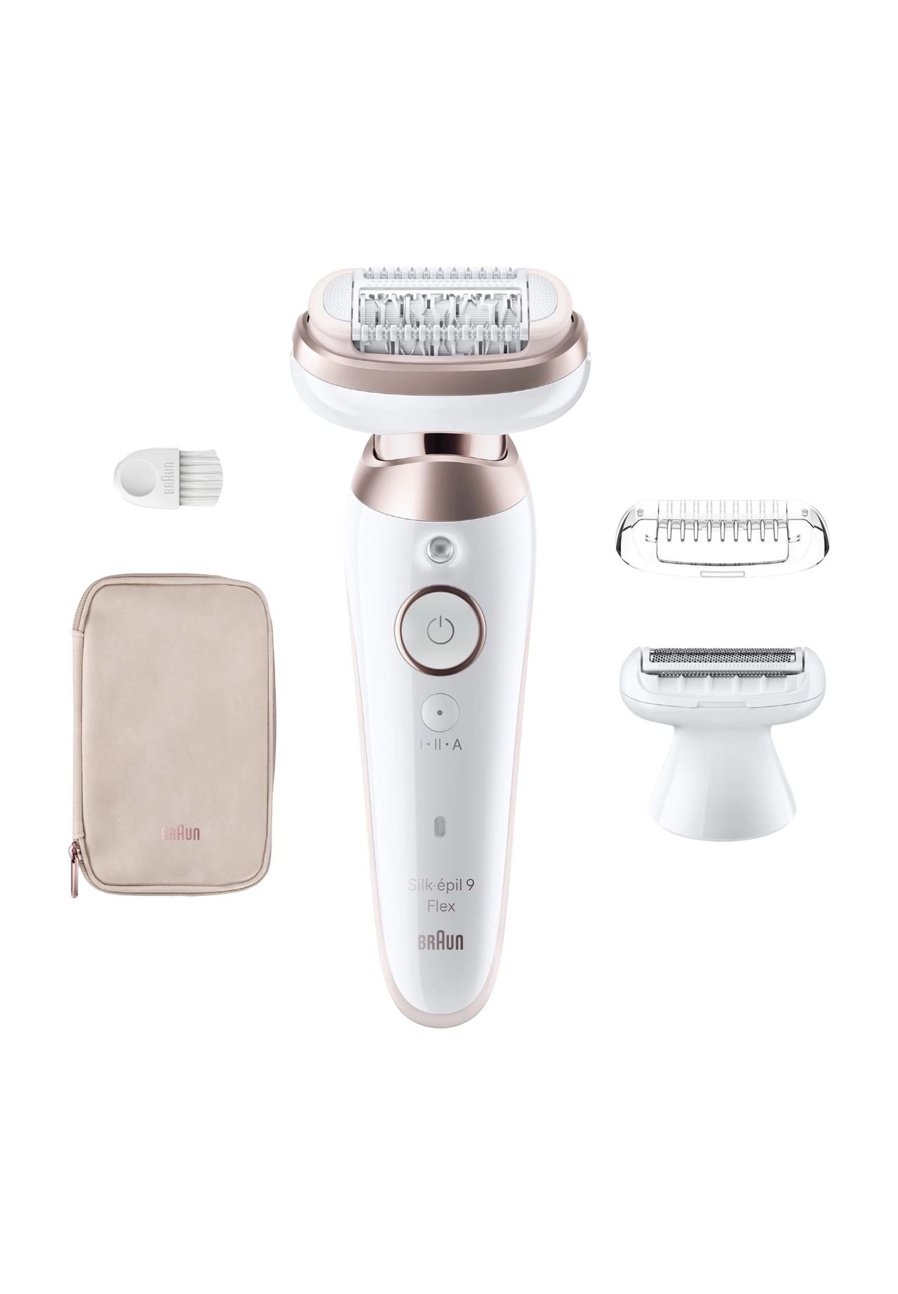 BRAUN FLEX 3D SensoSmartTM Epilierer, weiß, 99