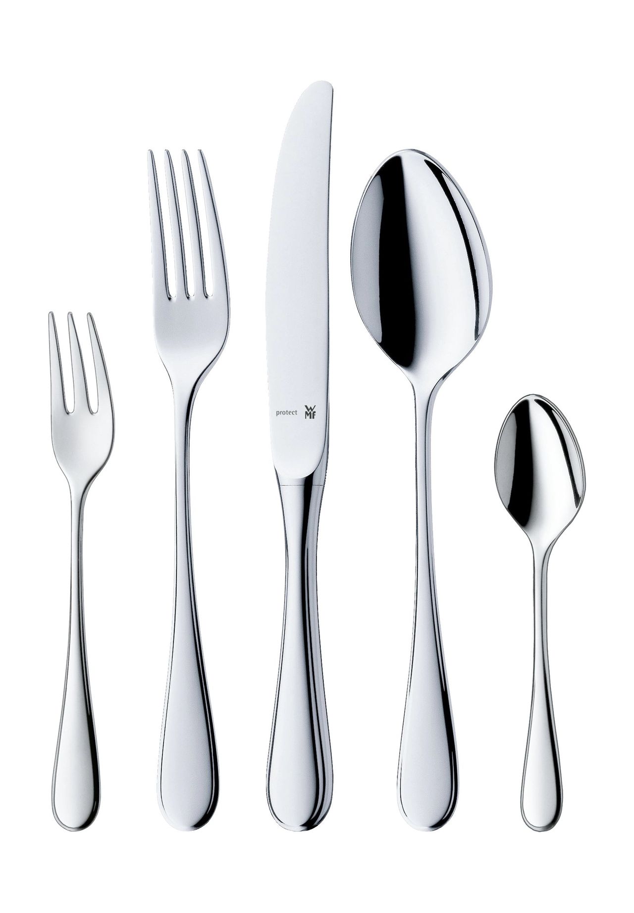 WMF Besteckgarnitur 'Kent', 30-teilig, silber