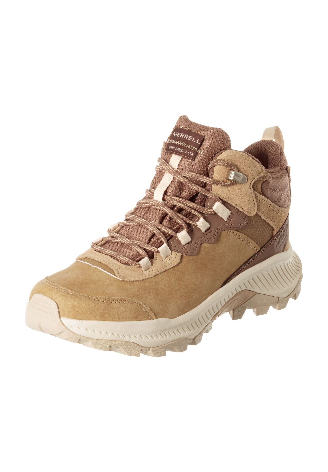 MERRELL® Outdoorschuhe 'Speed Strike 2', für Damen, beige|braun, 5