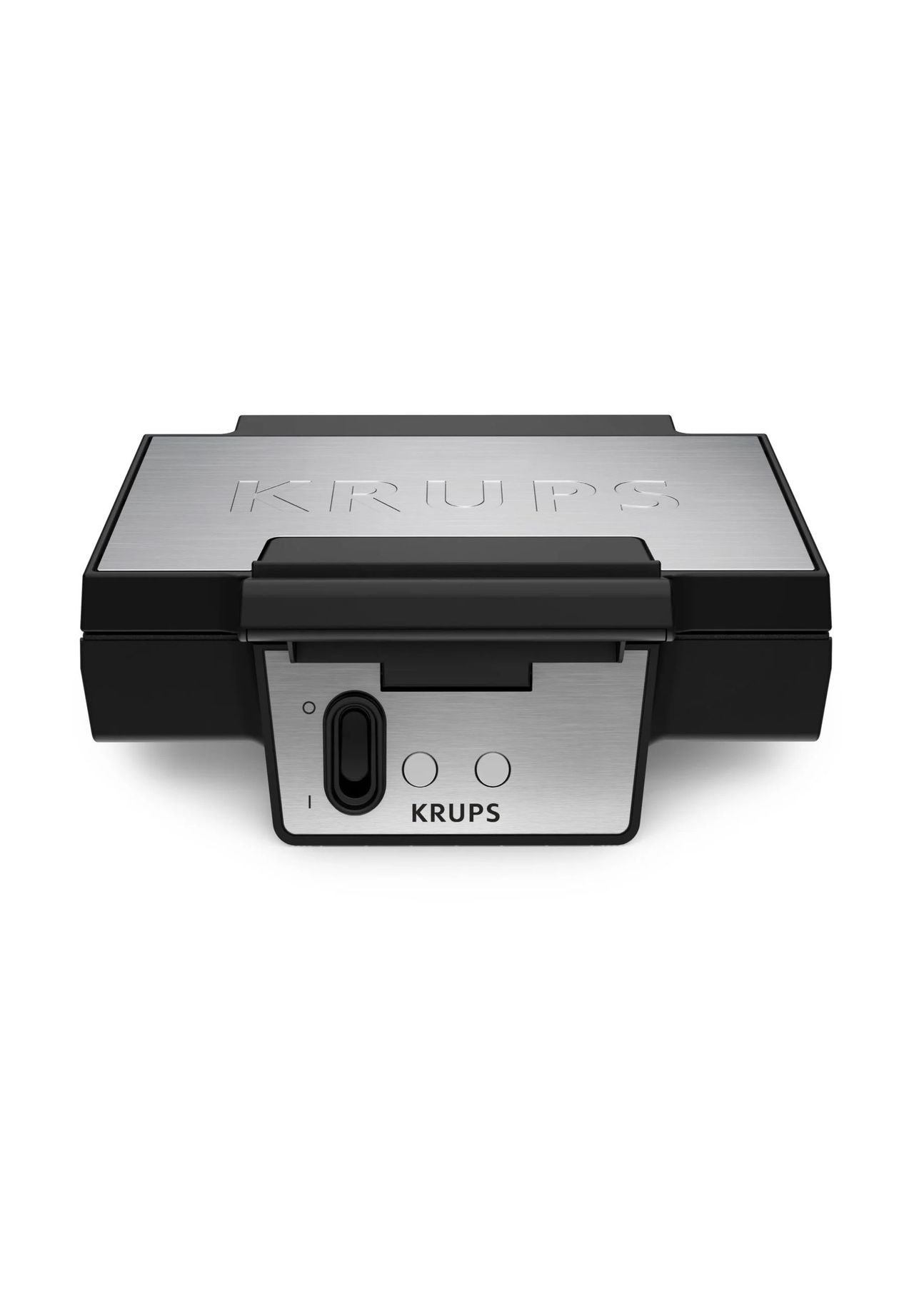 KRUPS® Waffeleisen FDK261, silber, 99