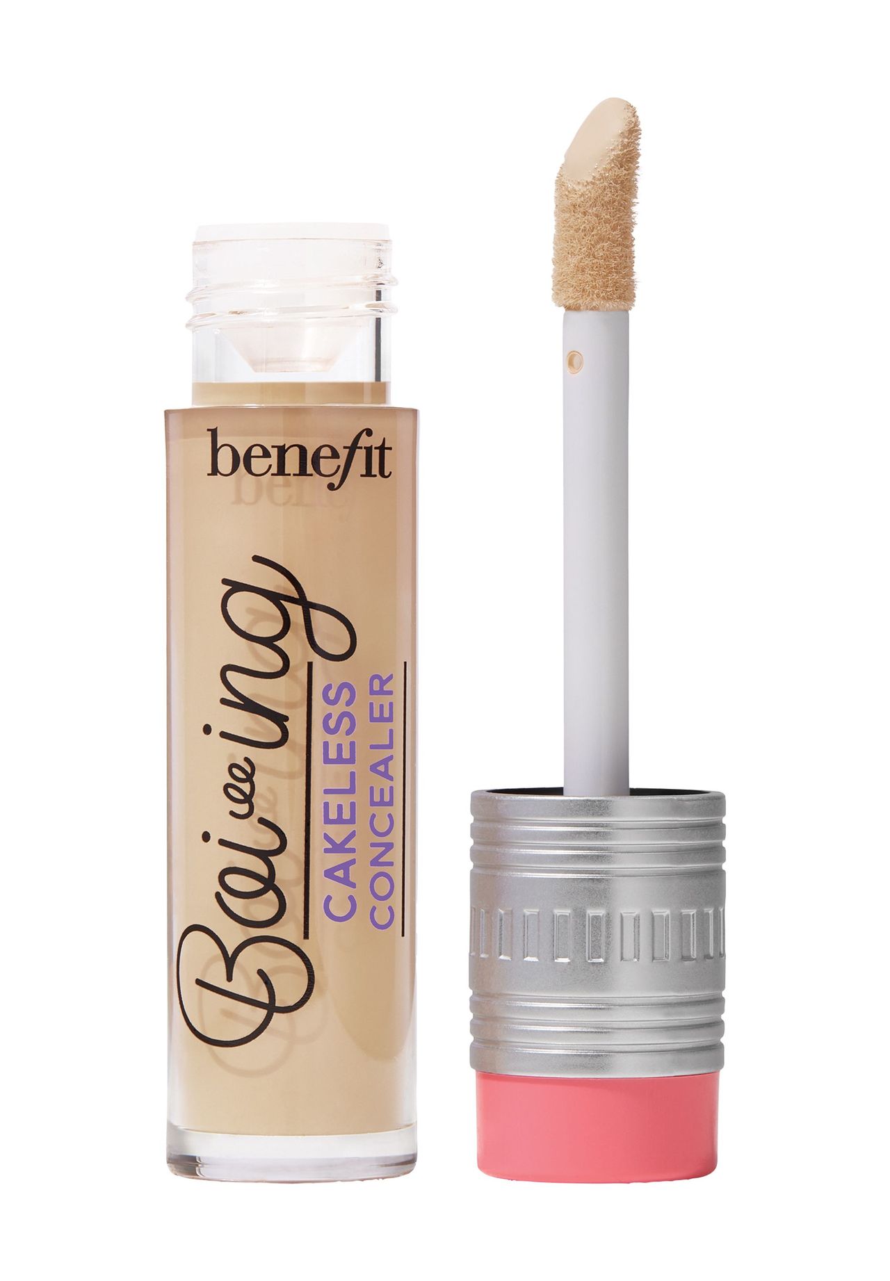 benefit Boi-ing Cakeless High Coverage Concealer, Gesichts Make-up, concealer, Creme, braun (09 DEEP WARM), wasserfest|langanhaltend, Deckkraft: Hoch, braun, 99