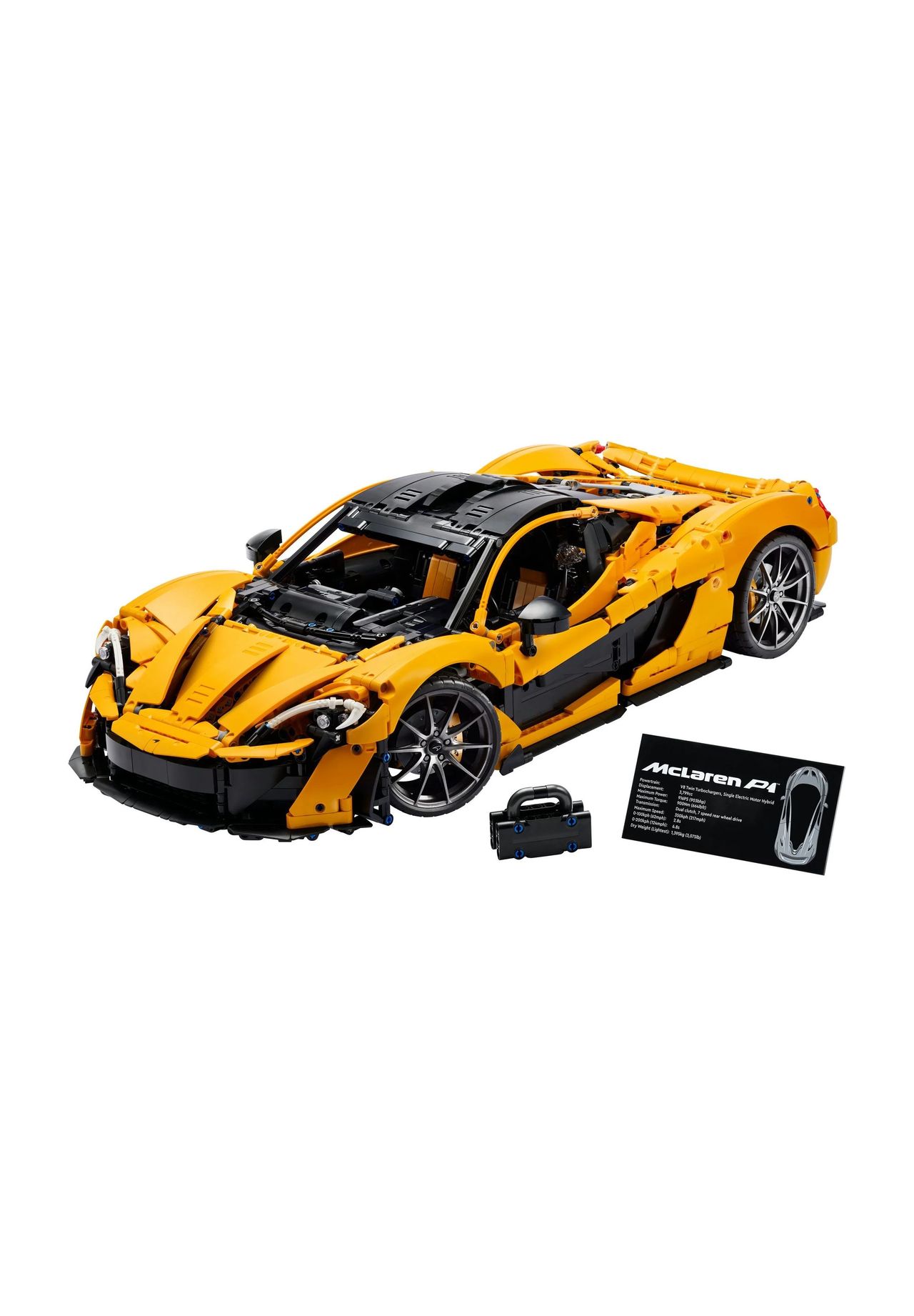 LEGO® Technic - 42172 McLaren P1™, BUNT, 99