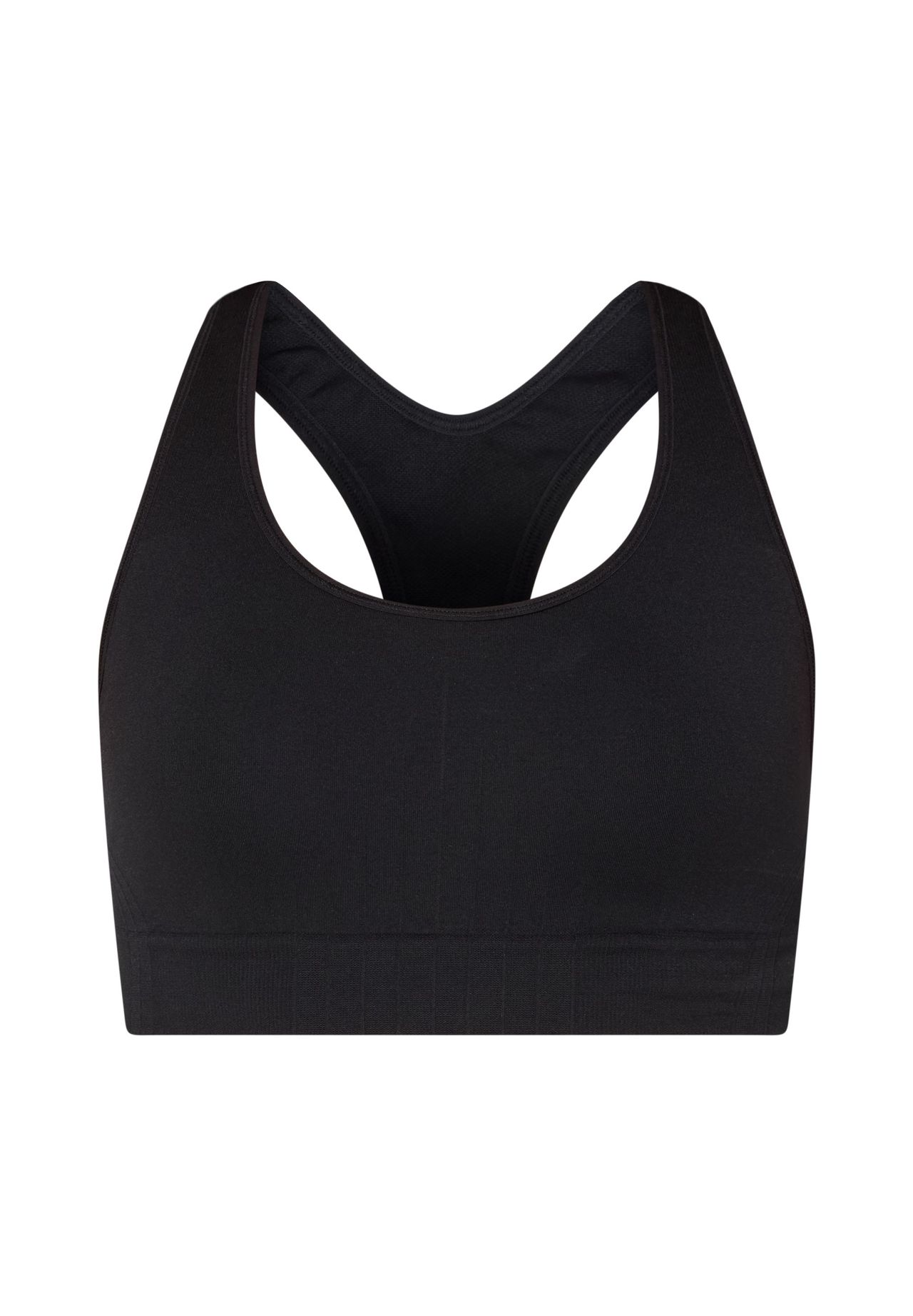 Champion® Sport-BH Athletics, Racerback, für Damen, schwarz, M