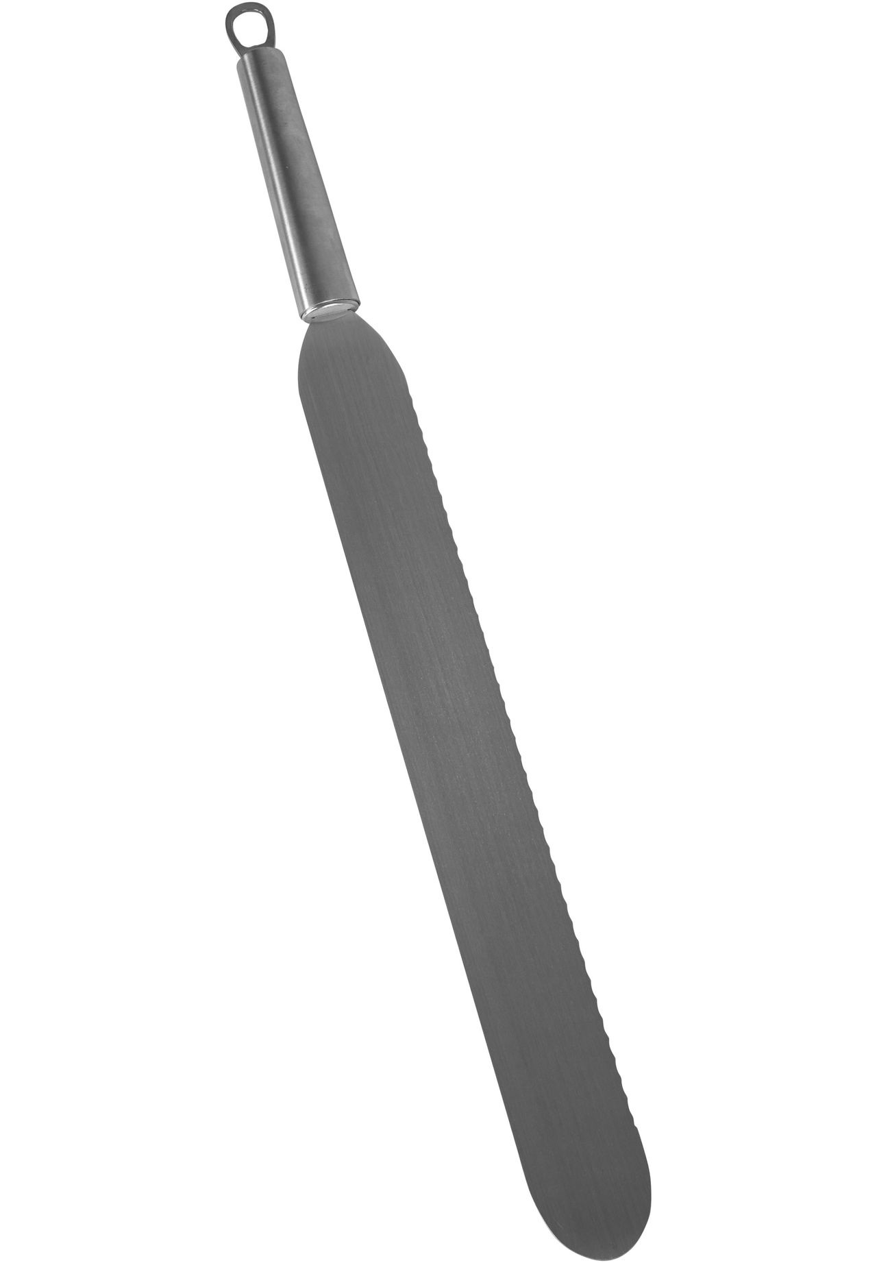 Dr.Oetker Kuchenmesser, Edelstahl, 48 cm, silber