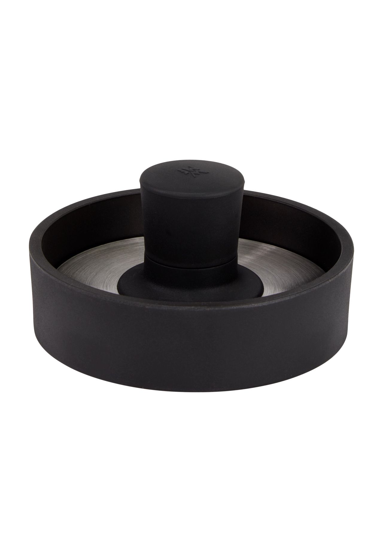 WMF Hamburger-Presse, Edelstahl, schwarz