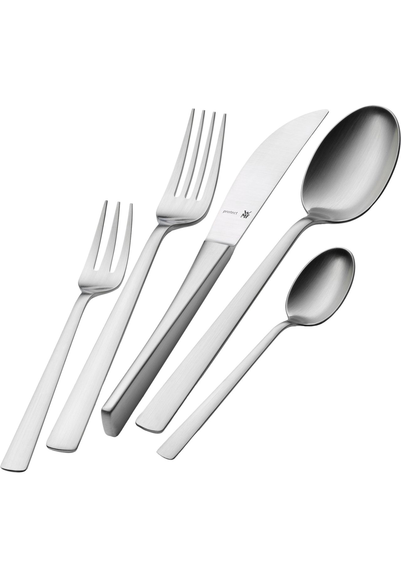 WMF Besteck-Garnitur 'Protect Corvo', 30-teilig, silber