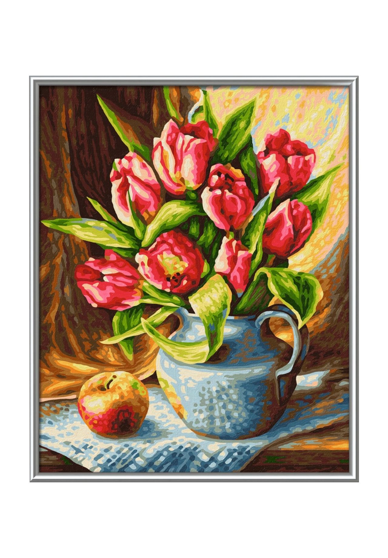 Schipper Malen nach Zahlen Malset 'Tulpenstrauß', BUNT