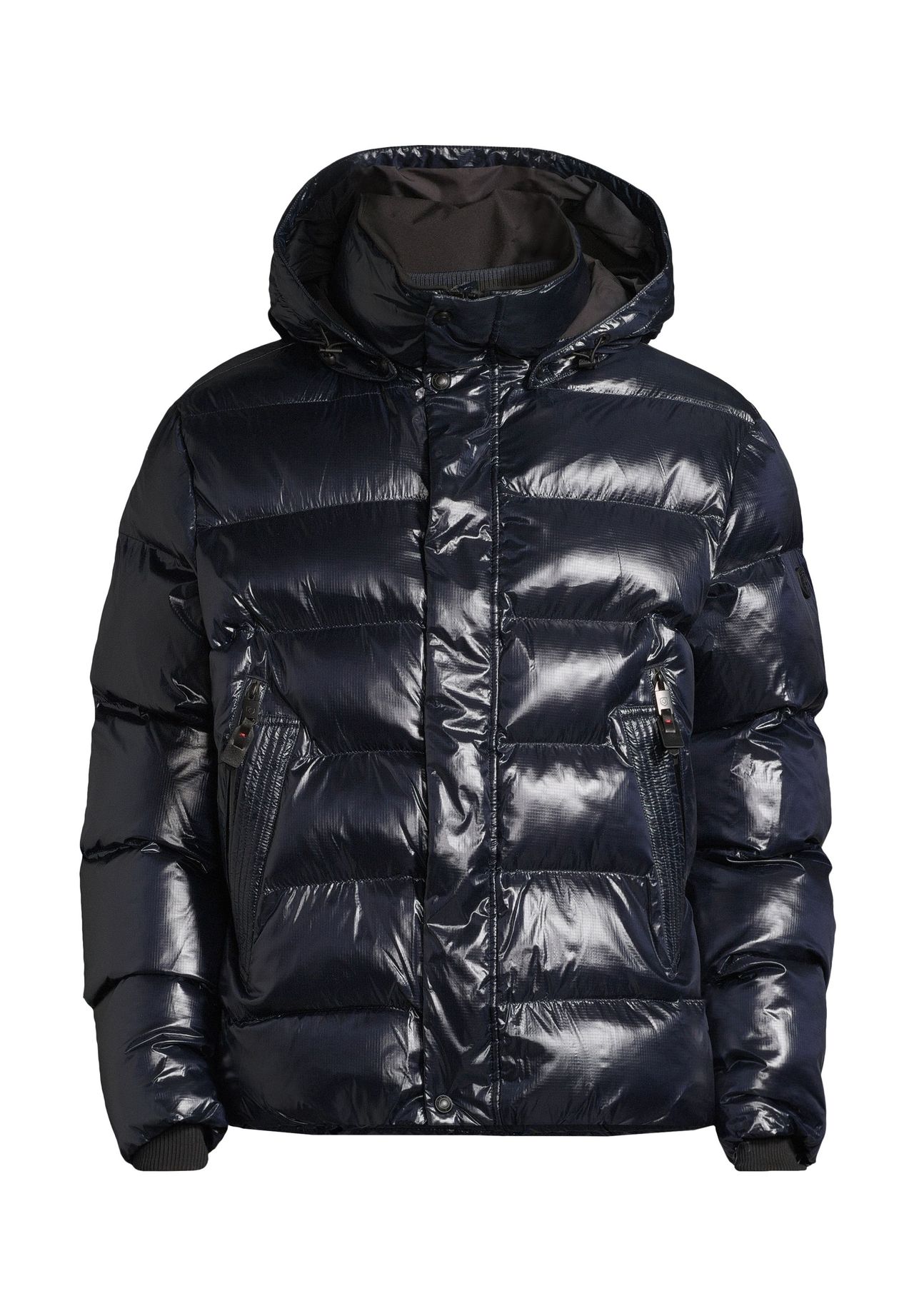 WELLENSTEYN Steppjacke, Network, Kapuze, für Herren, blau, XL