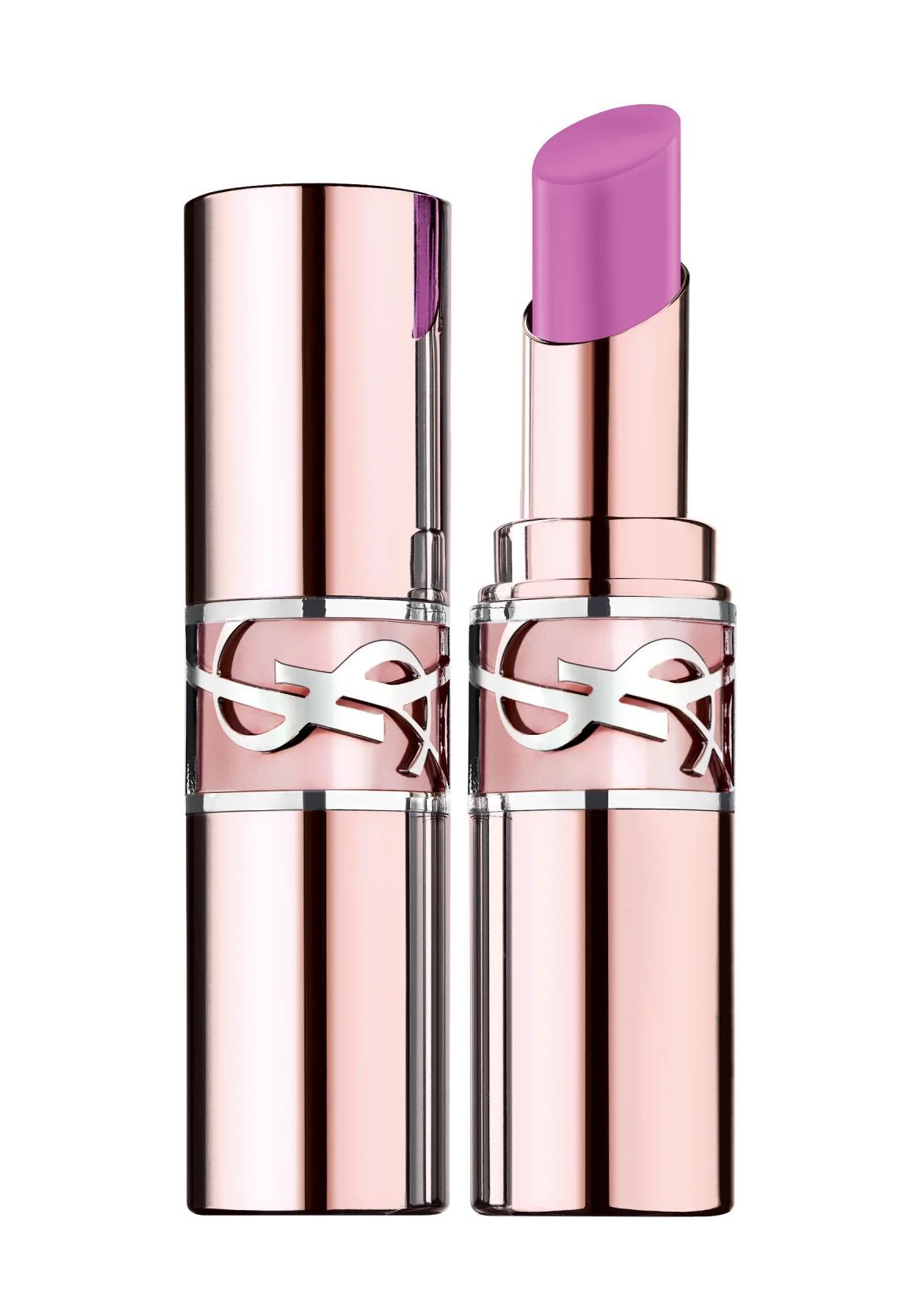 YVES SAINT LAURENT Loveshine Balm, Lippen Make-up, lippenstifte, Balsam, braun (6B BROWN NUDE), Deckkraft: Mittel, braun, 3,2