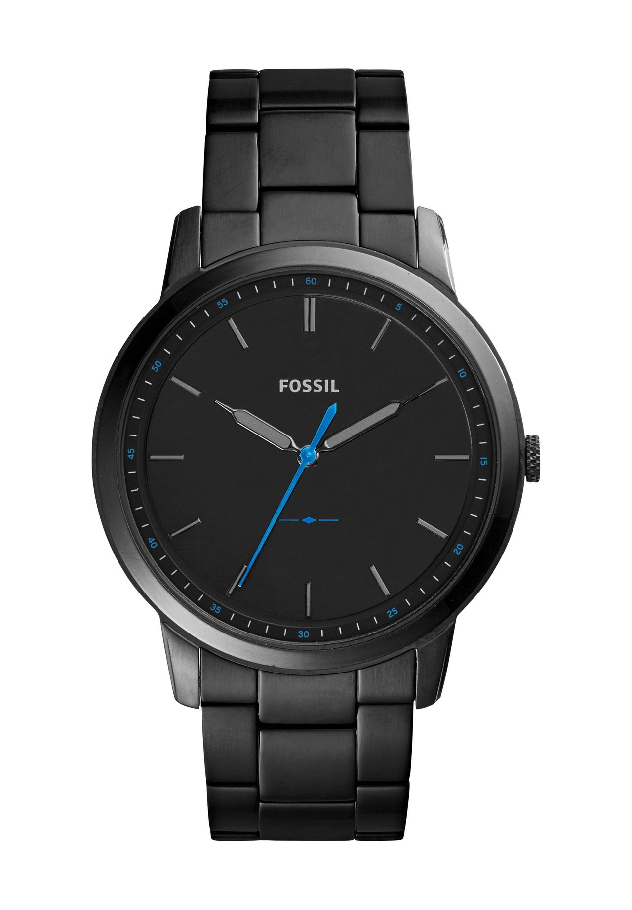 FOSSIL Herrenuhr 'The Minimalist FS5308', schwarz