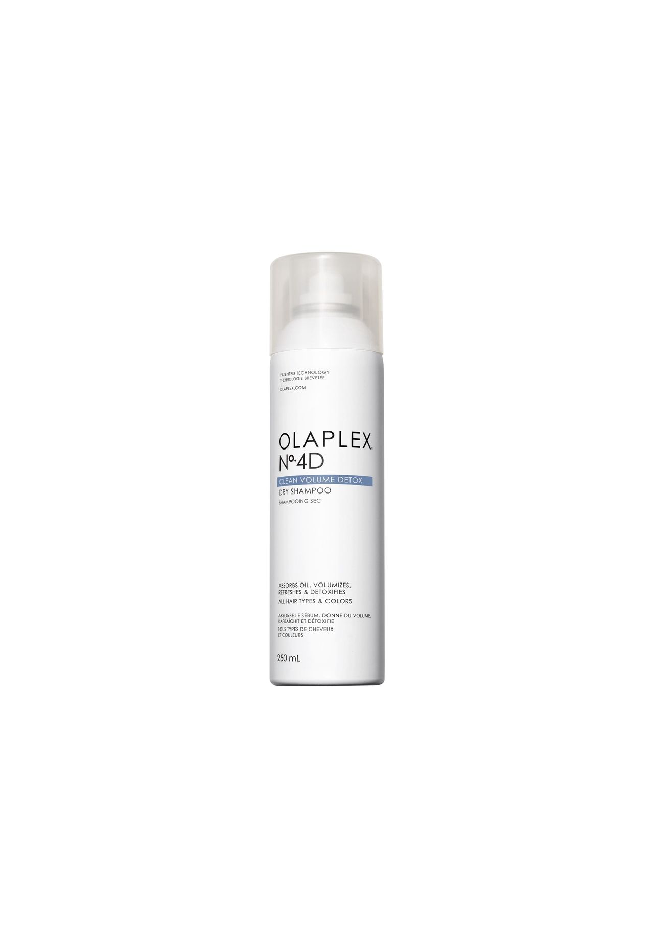 OLAPLEX® No.4D Clean Volume Detox Dry Shampoo, transparent, 250 ML