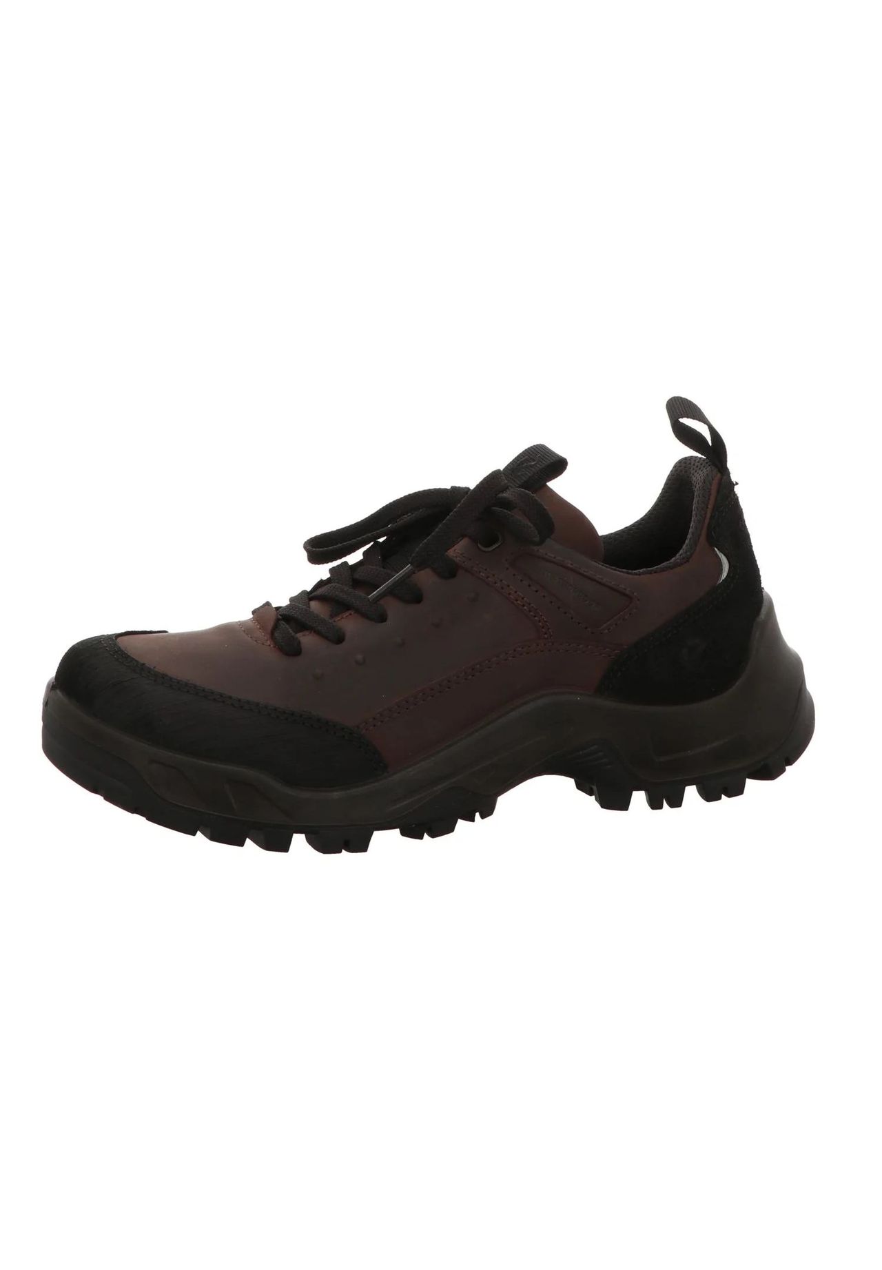 ecco® Offroad Outdoorschuhe, Leder, wasserdicht, für Herren, schwarz|braun, 41
