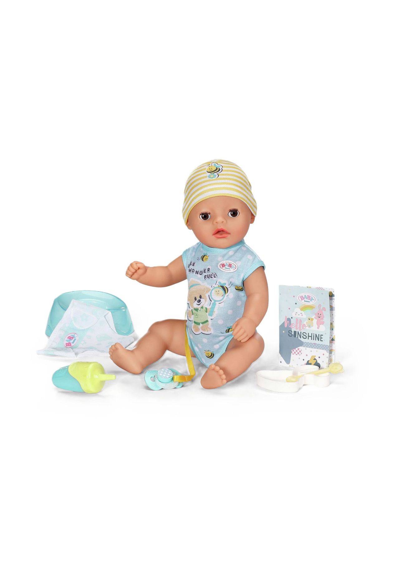 BABY born® Little Boy, 36 cm, mehrfarbig, CM