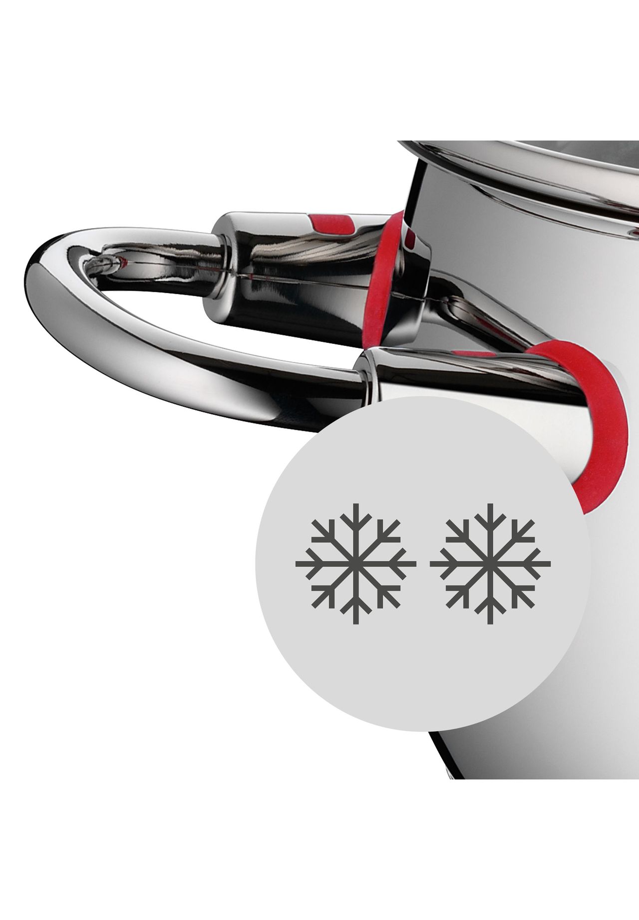 WMF Topfset 'QUALITY ONE', 4-teilig, silber