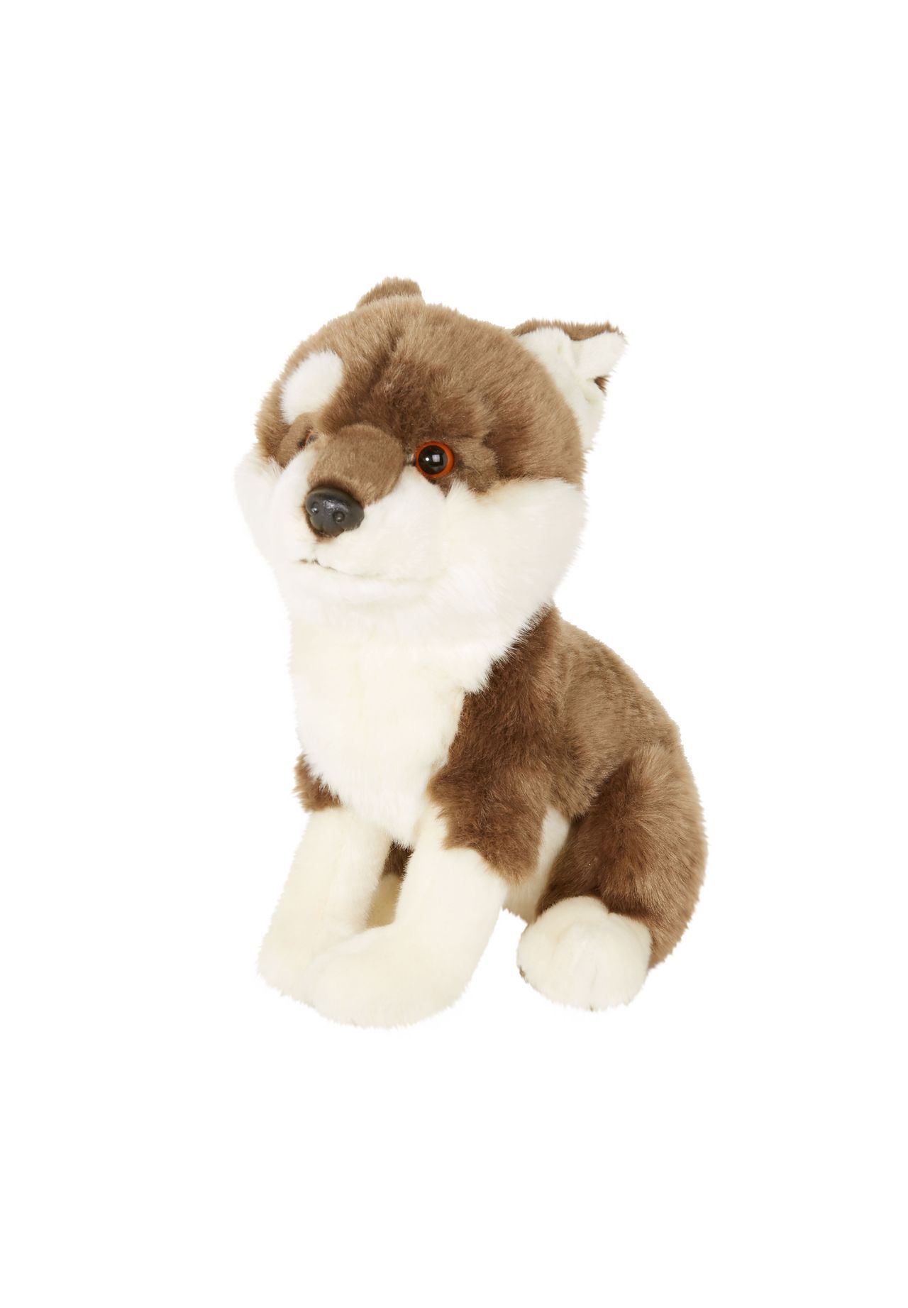 HANSA Creation Kuscheltier 'Wolfsblut', 30 cm, braun