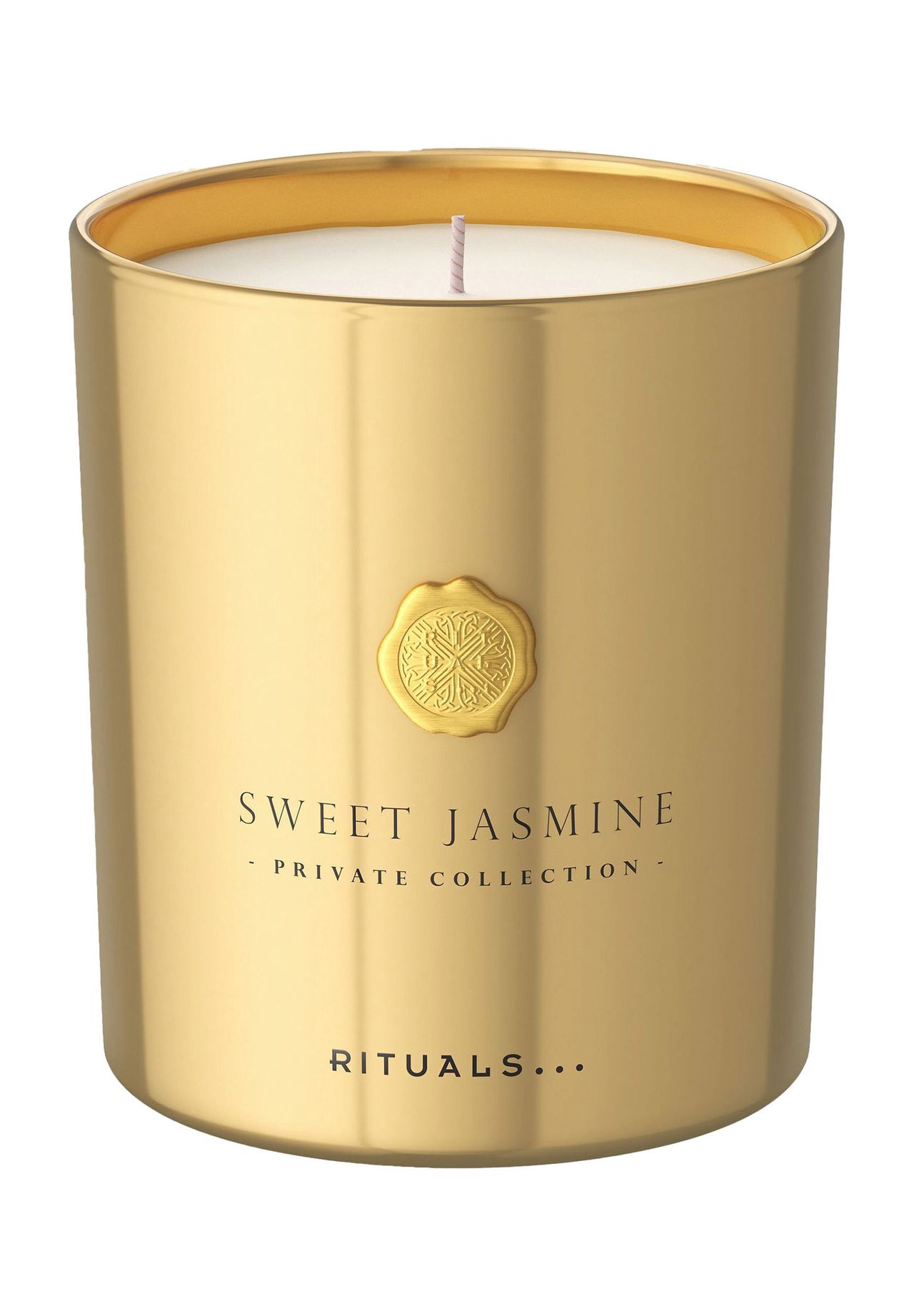 RITUALS® Sweet Jasmine Scented Candle - Duftkerze, gold, 360 G