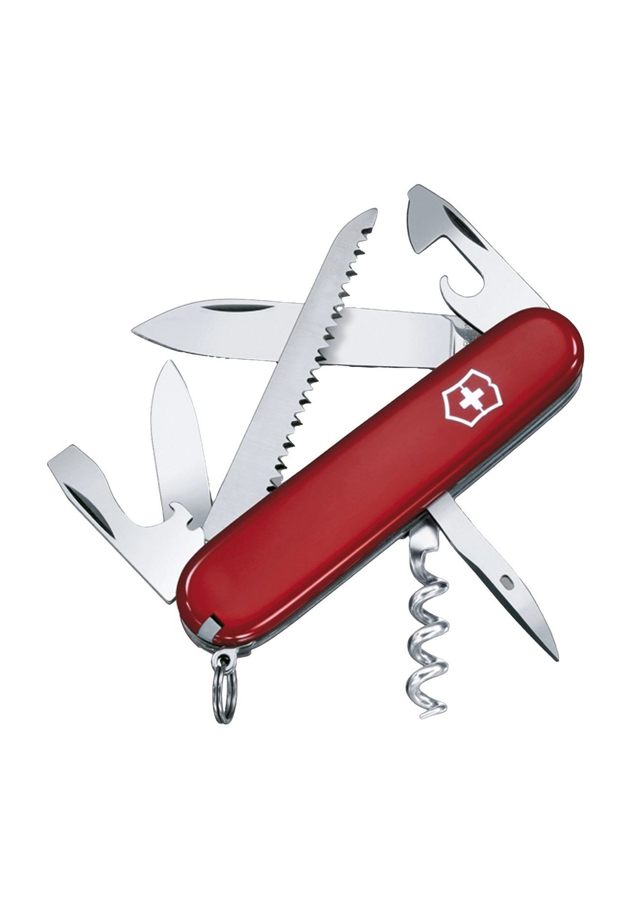 VICTORINOX Taschenmesser 'Camper', ABS/Cellidor, rot