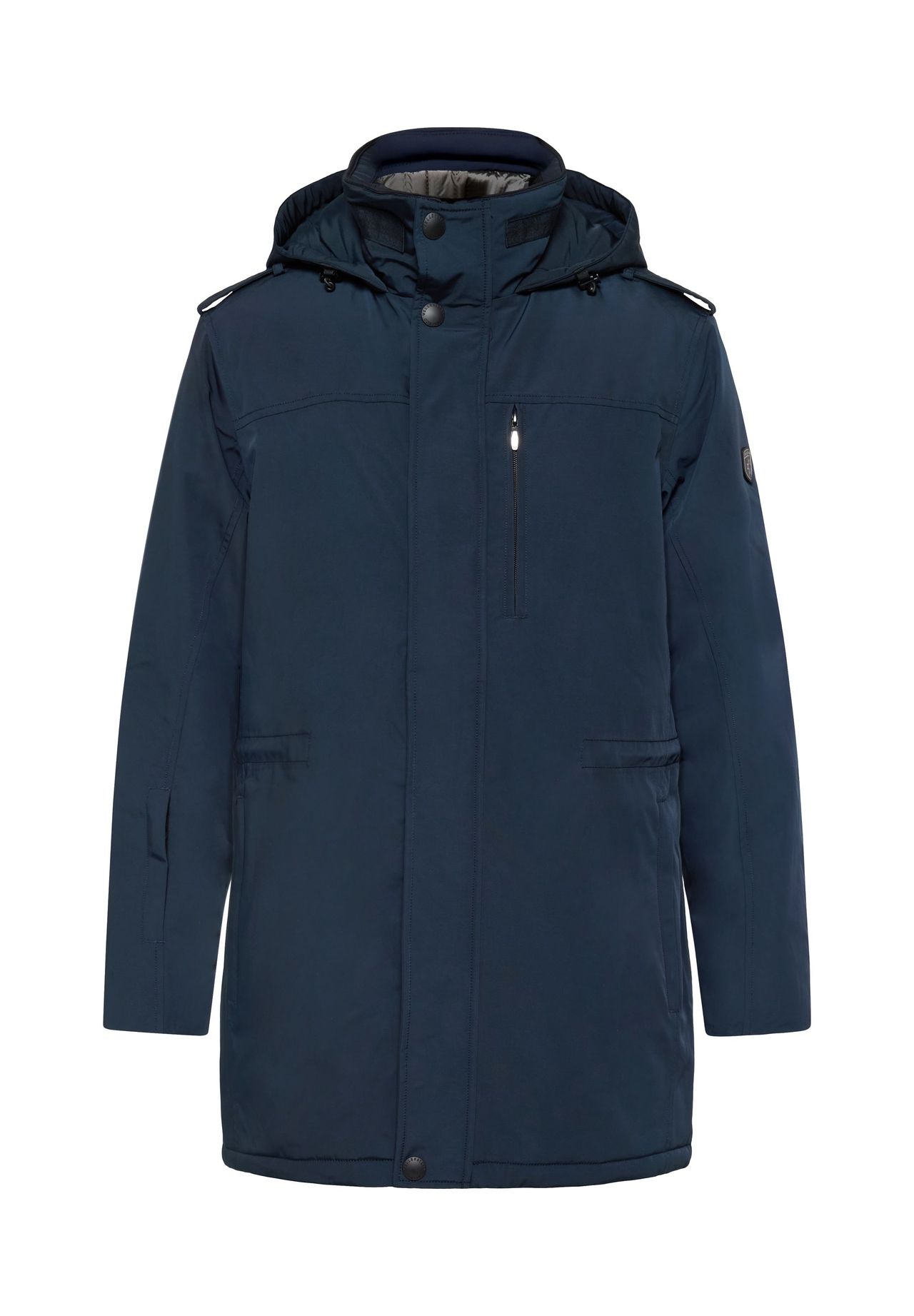 WELLENSTEYN Funktionsjacke TRAVELLER WINTER, Wasserdicht, für Herren, schwarz, L