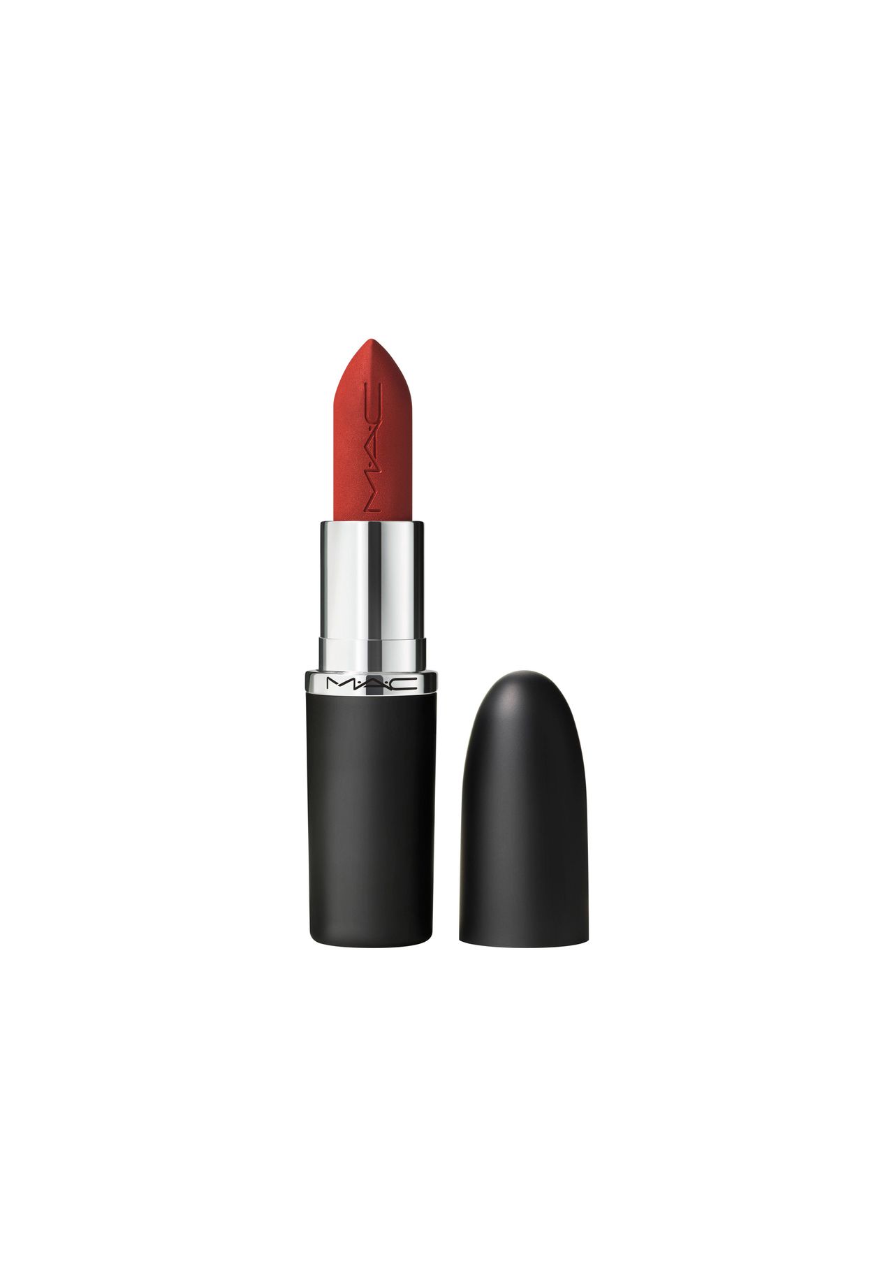 M·A·C Macximal Matte Lipstick, Lippen Make-up, lippenstifte, Stift, braun (SMOKED PURPLE), mattierend, Deckkraft: Hoch, braun, 3 1/2