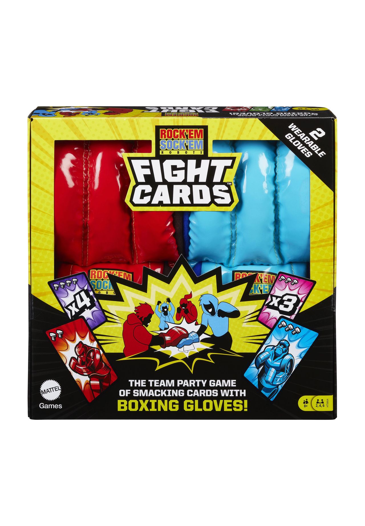 MATTEL games Rese Robots Fight Cards