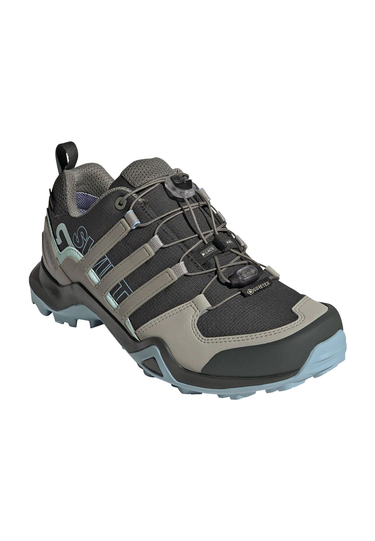 adidas Outdoorschuhe Terrex Swift R2, dämüfend, für Damen, blau|grau, 38