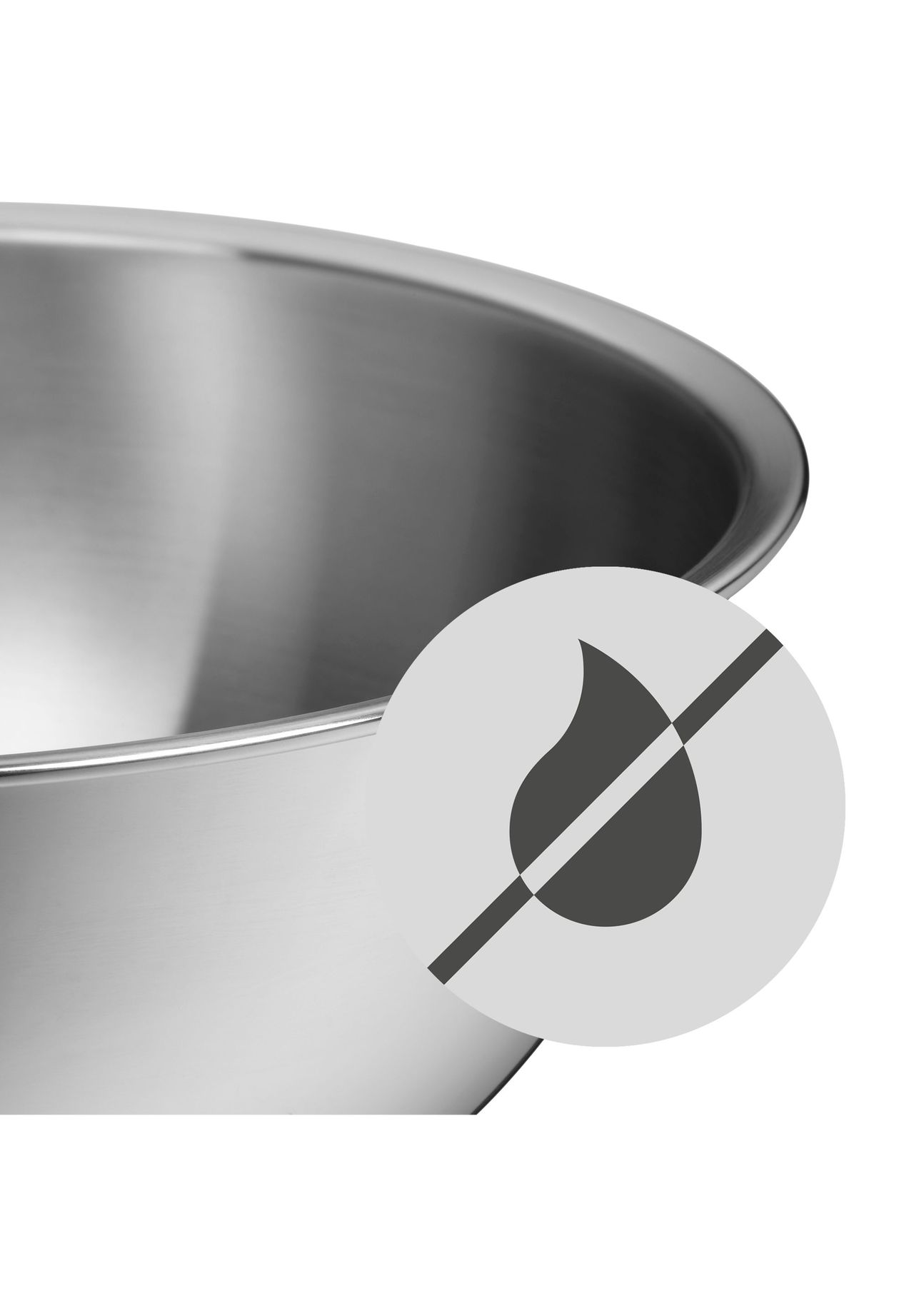 WMF Küchenschüssel-Set, 4-teilig, silber