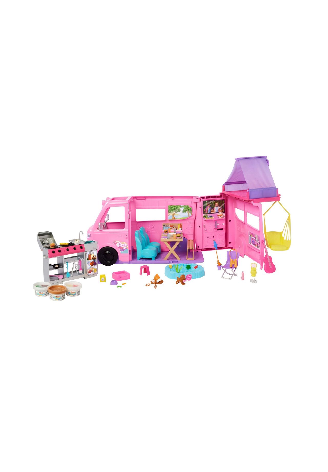 Barbie Super Abenteuer C, MEHRFARBIG, 99, 99