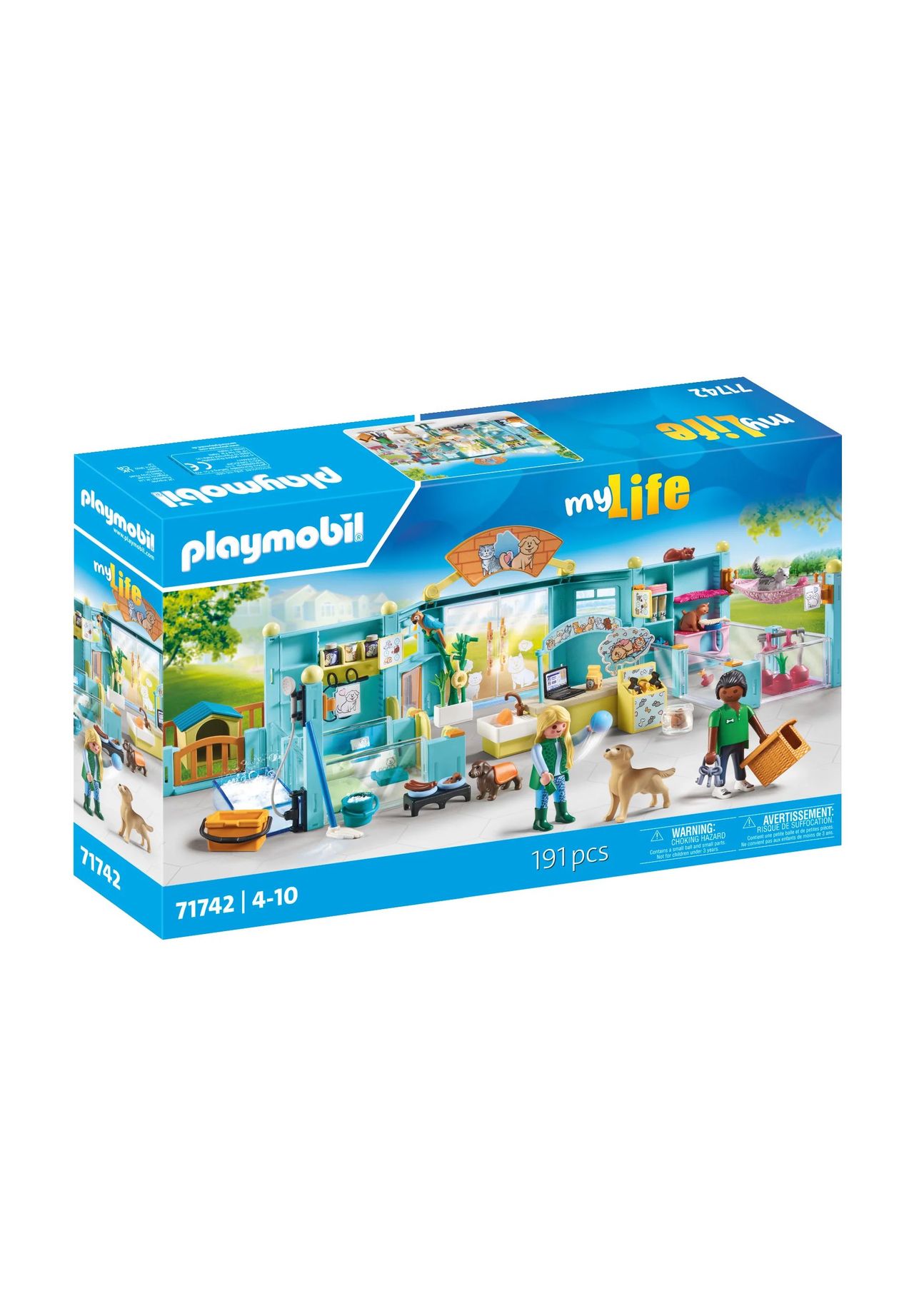 playmobil® my Life - Tierhotel 71742, BUNT, 99