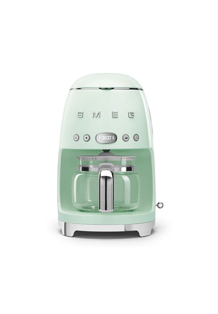 smeg Filterkaffeemaschine 50's Style, türkis, 99