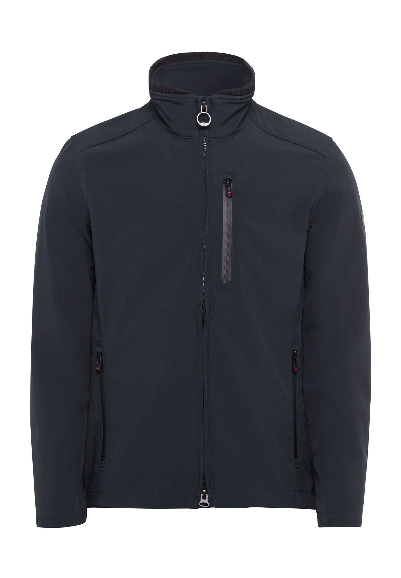 WELLENSTEYN Softshelljacke 'Alpinus', wind- & wasserabweisend, für Herren, blau, S