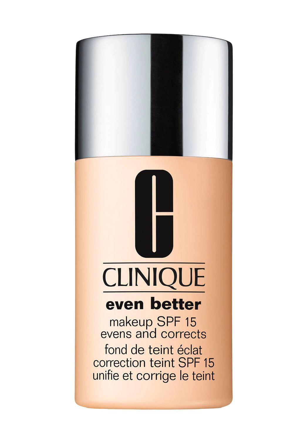 CLINIQUE Even Better Make Up Broad Spectrum Spf 15, Gesichts Make-up, foundation, Creme, beige (WN 04 BONE), strahlend, Deckkraft: Leicht bis Mittel,