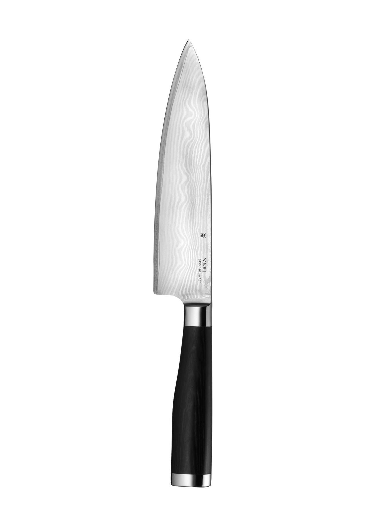 WMF Kochmesser 'Yari', 20 cm, schwarz|silber