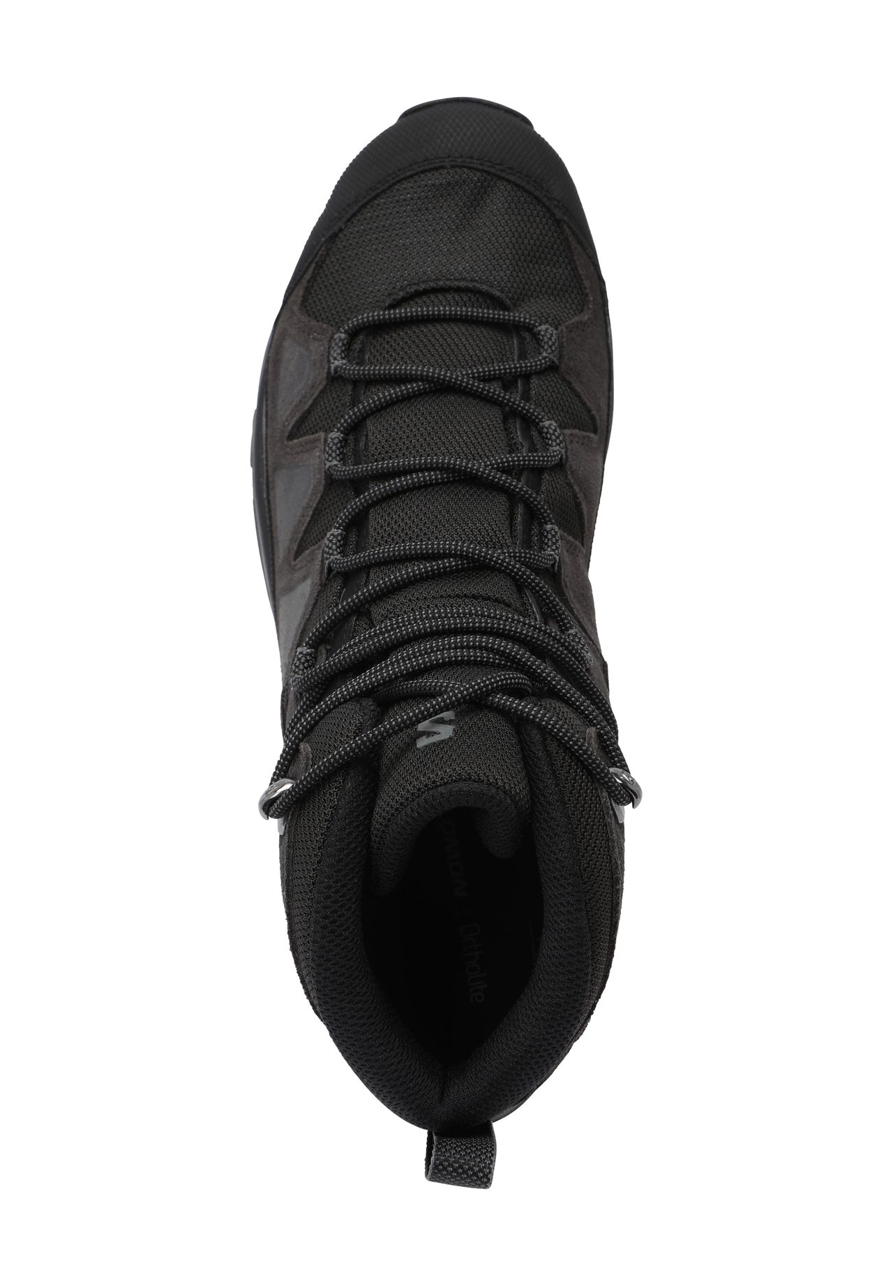 salomon Wanderschuhe 'Quest Rove GTX', wasserdicht, strapazierfähig, für Herren, schwarz, 44